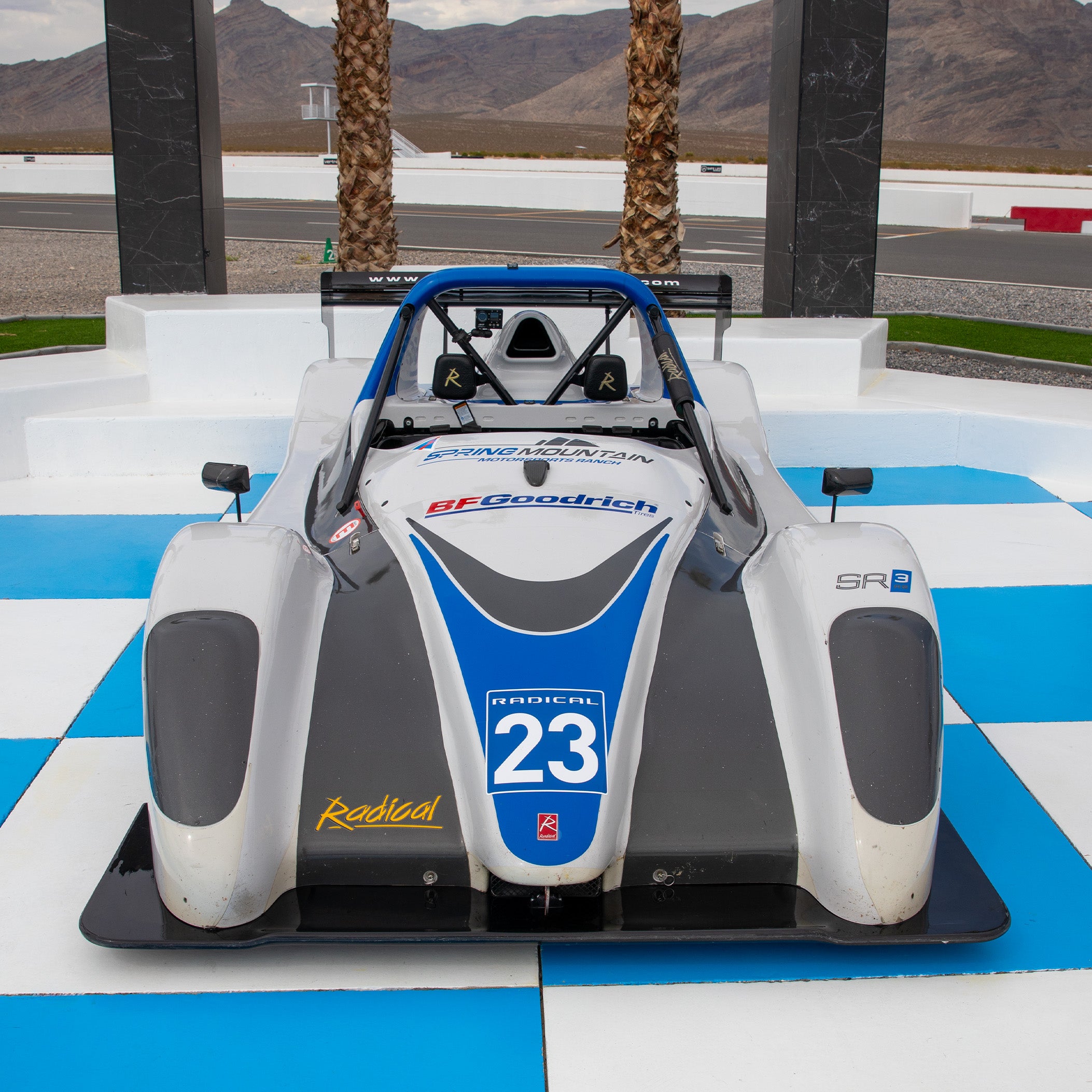 2012 Radical SR3RS Left Hand Drive 1340cc - Spring Mountain Radical Academy Vehicle