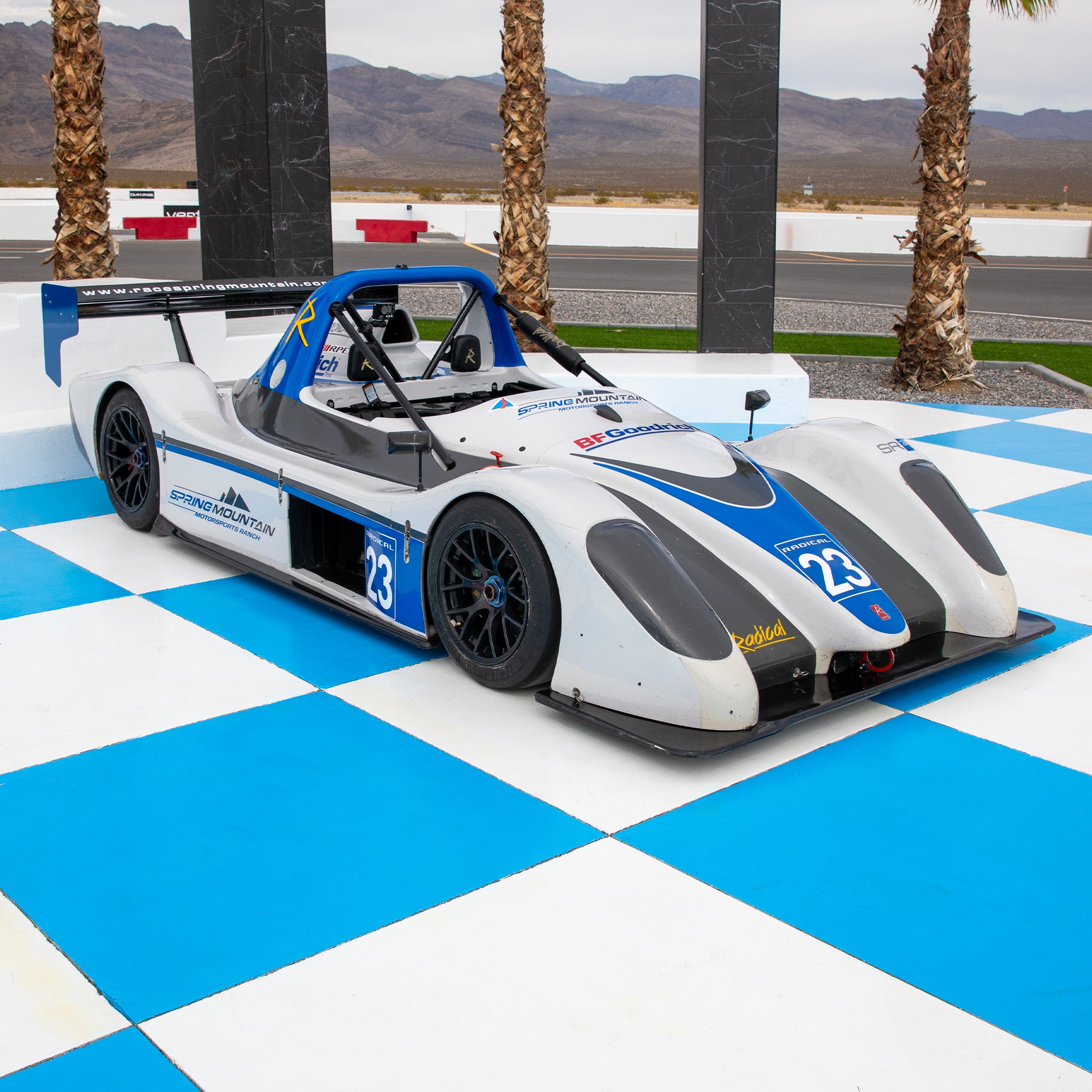 2012 Radical SR3RS Left Hand Drive 1340cc - Spring Mountain Radical Academy Vehicle