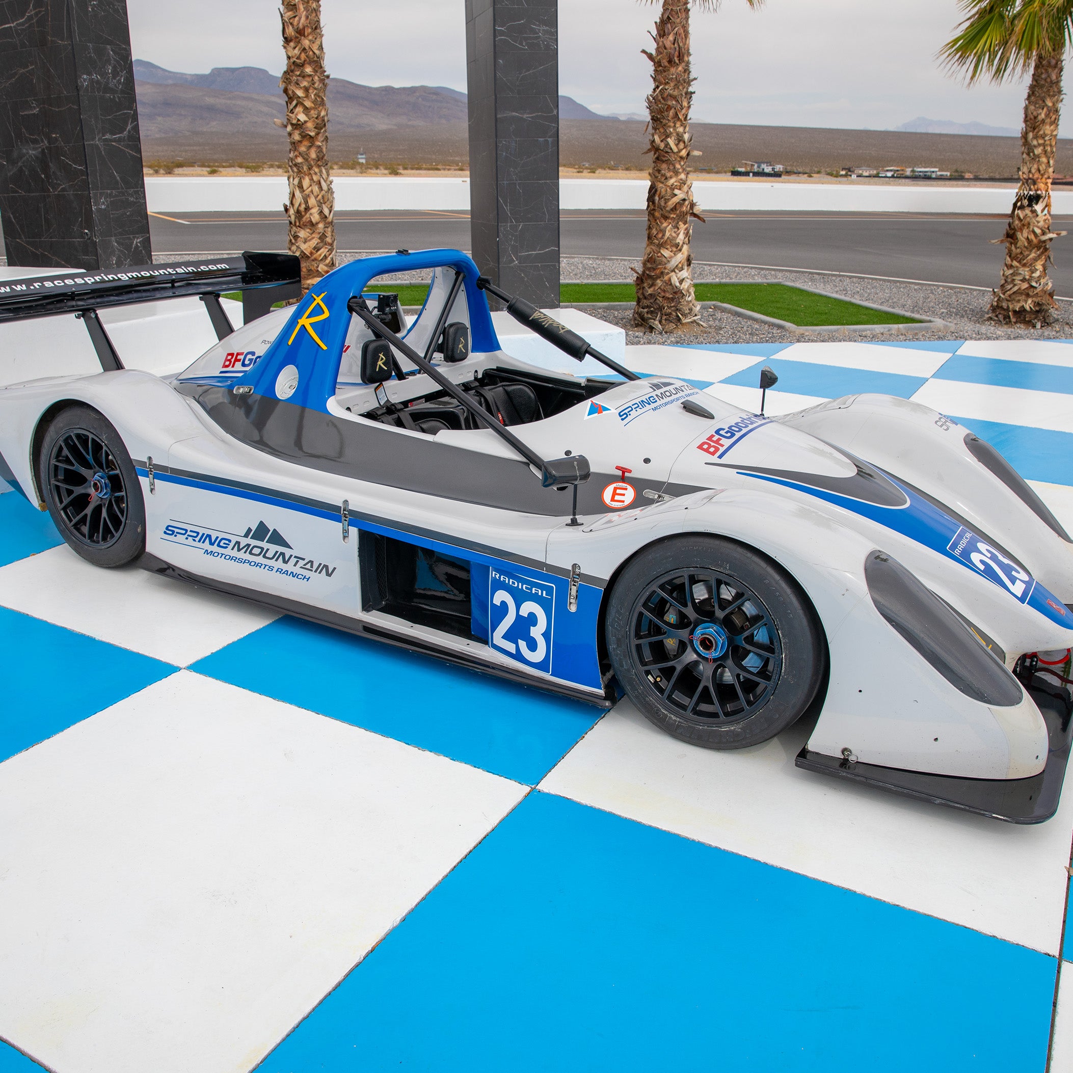 2012 Radical SR3RS Left Hand Drive 1340cc - Spring Mountain Radical Academy Vehicle