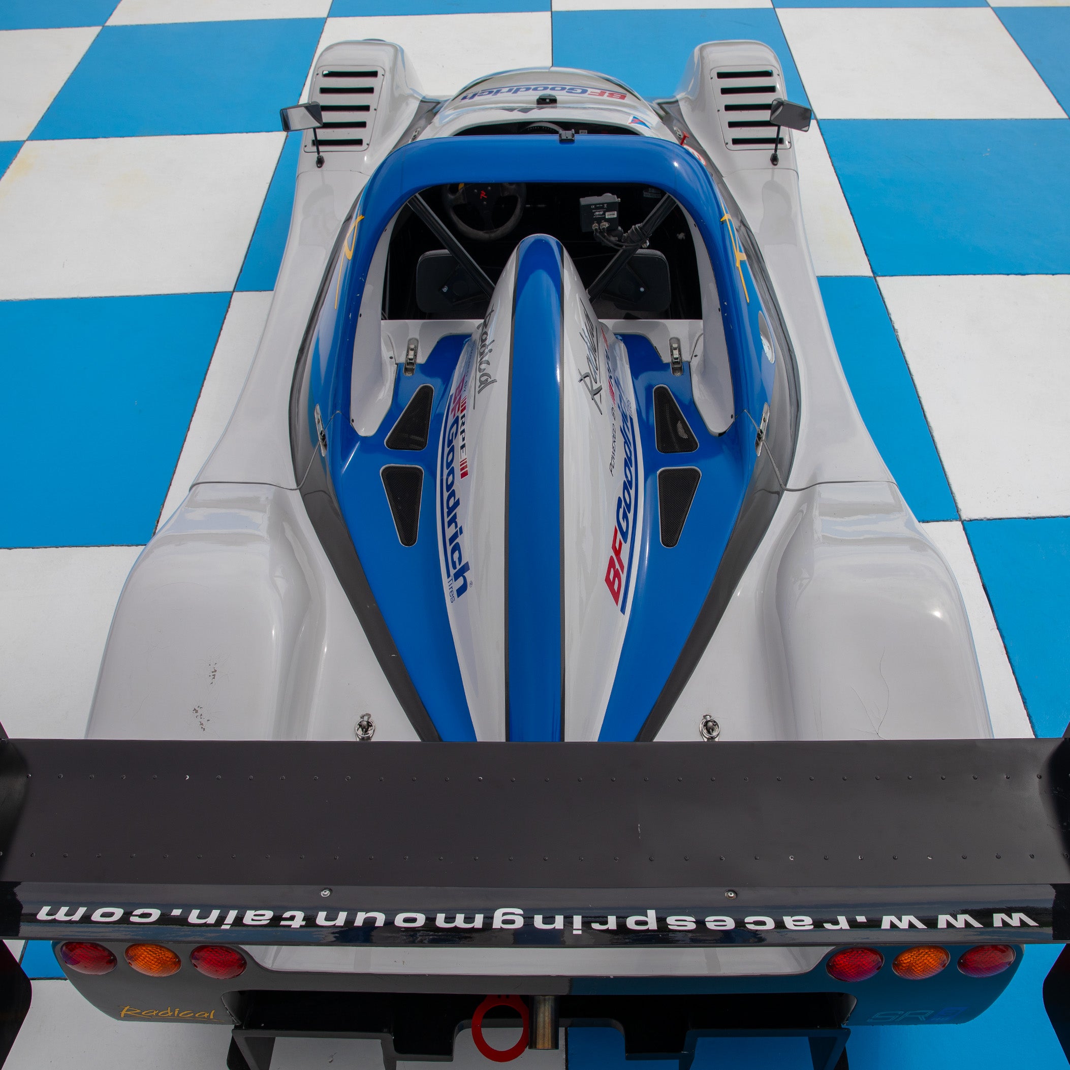 2012 Radical SR3RS Left Hand Drive 1340cc - Spring Mountain Radical Academy Vehicle