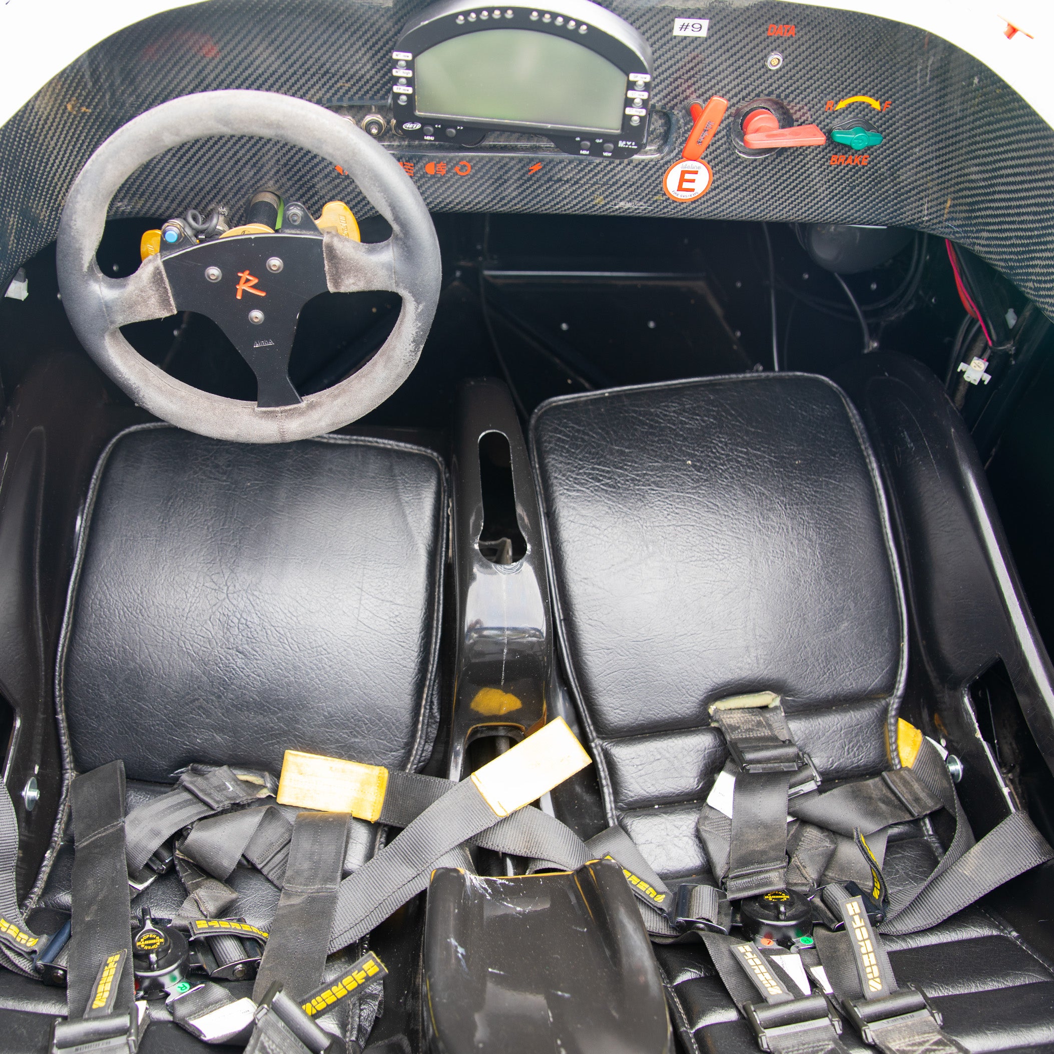 2012 Radical SR3RS Left Hand Drive 1340cc - Spring Mountain Radical Academy Vehicle
