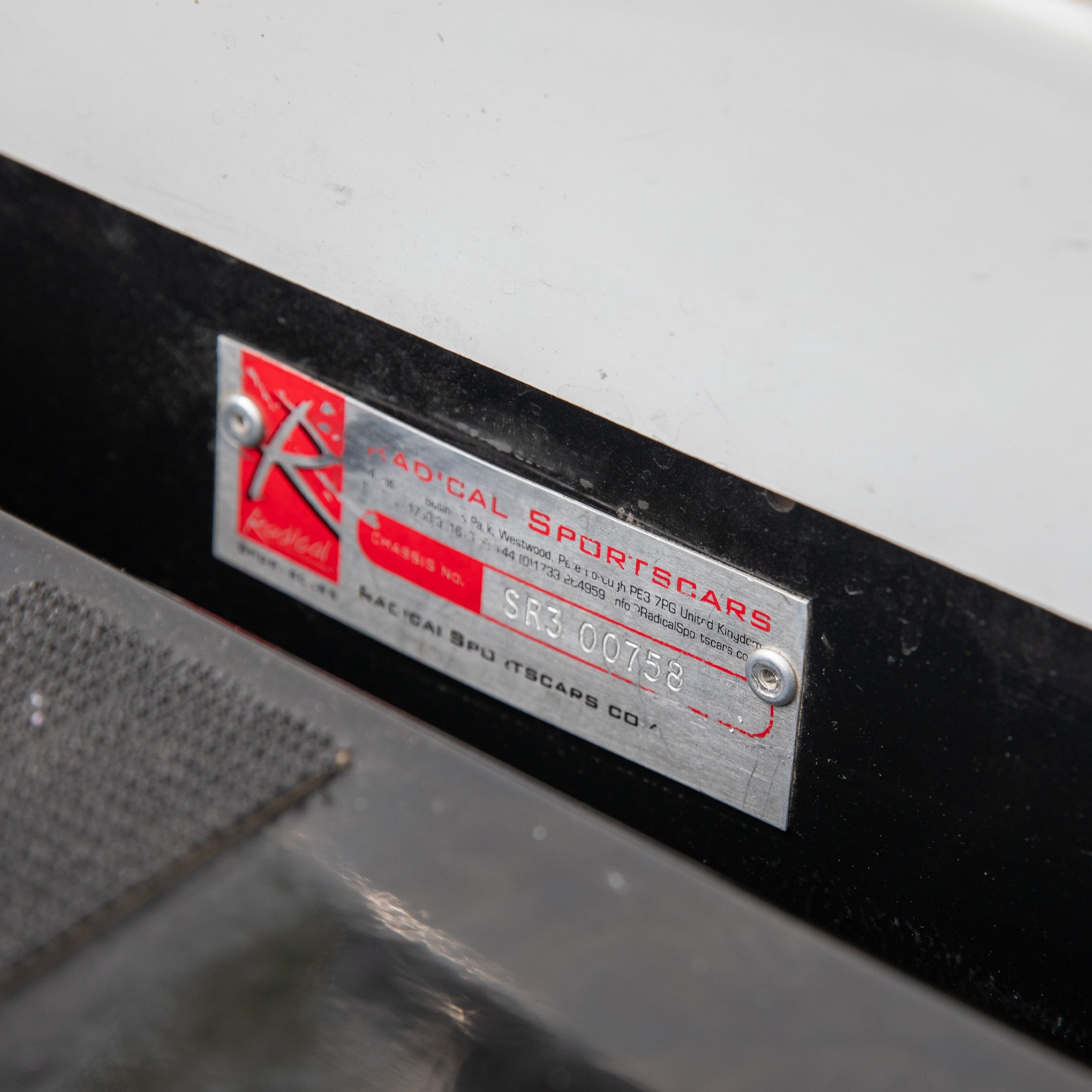 2012 Radical SR3RS Left Hand Drive 1340cc - Spring Mountain Radical Academy Vehicle