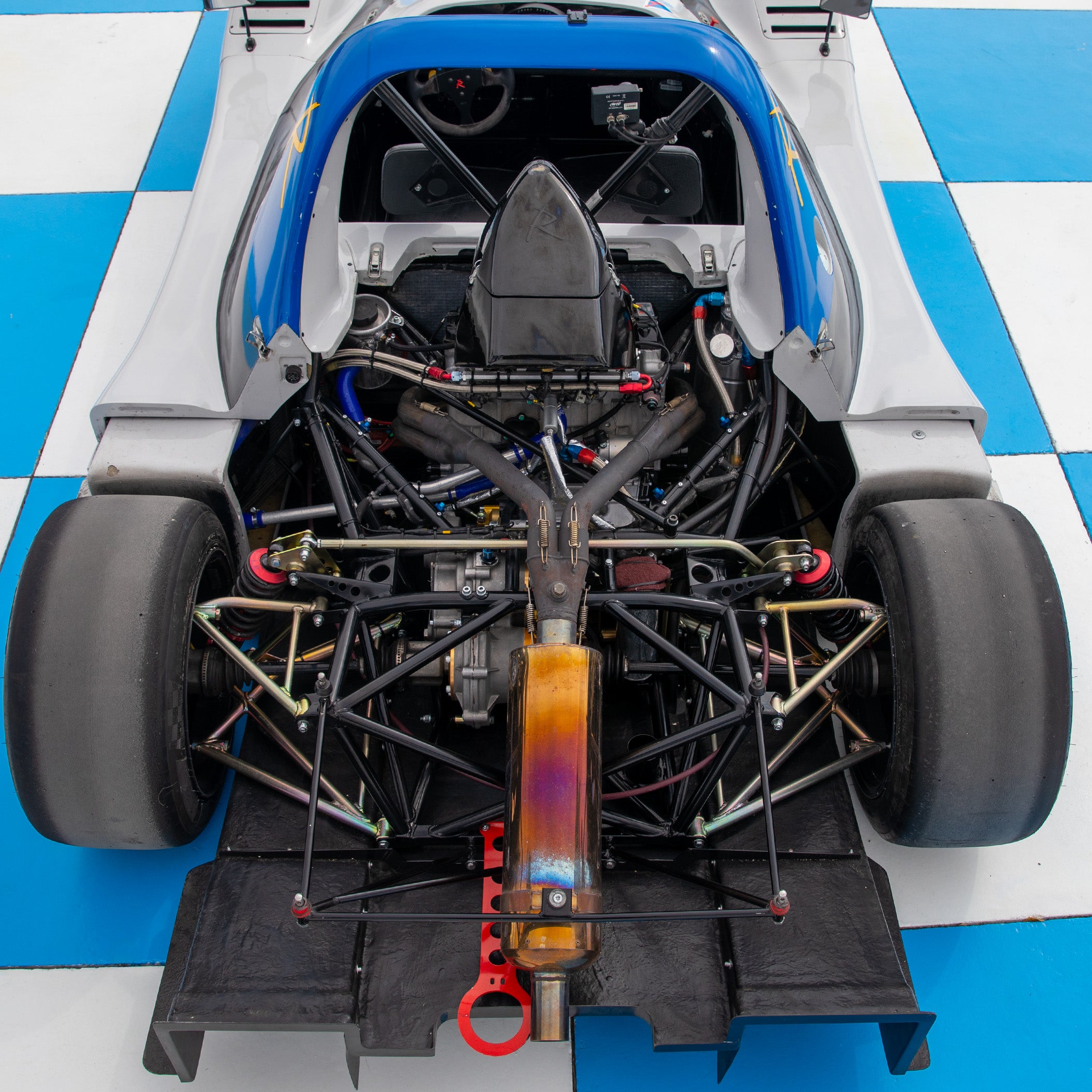 2012 Radical SR3RS Left Hand Drive 1340cc - Spring Mountain Radical Academy Vehicle