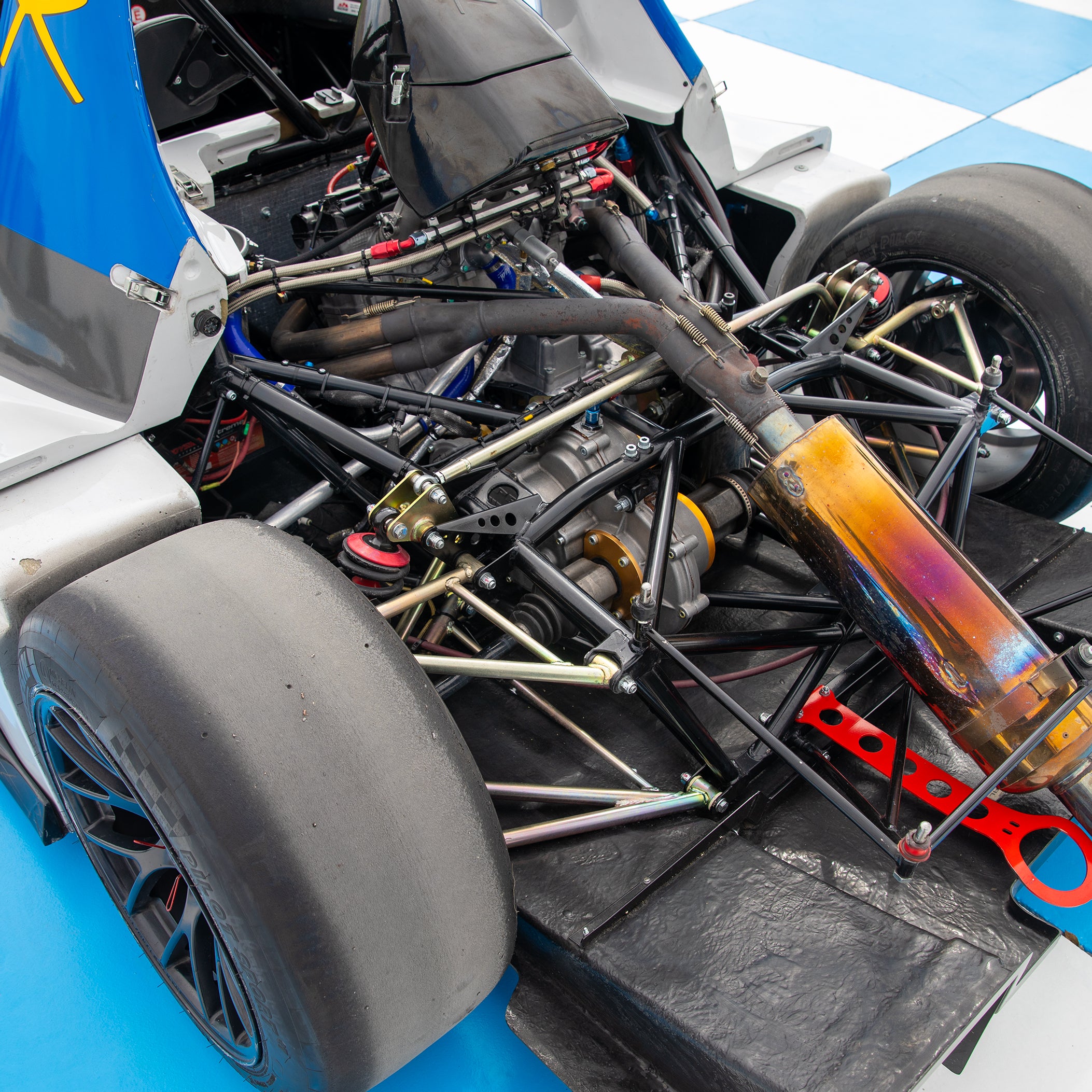 2012 Radical SR3RS Left Hand Drive 1340cc - Spring Mountain Radical Academy Vehicle