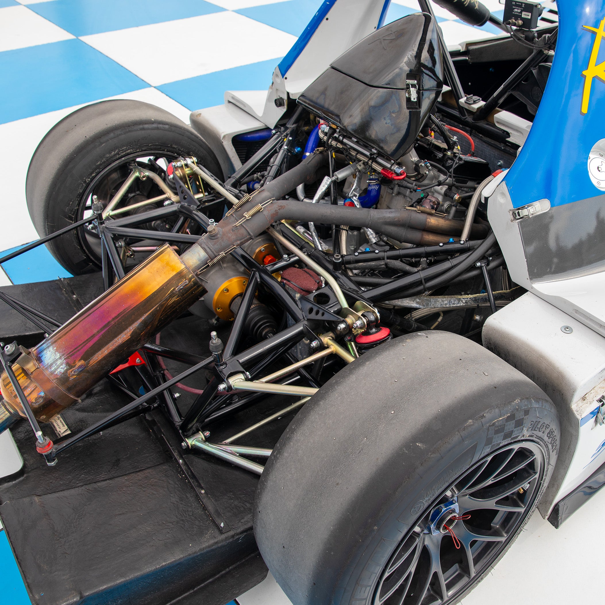 2012 Radical SR3RS Left Hand Drive 1340cc - Spring Mountain Radical Academy Vehicle