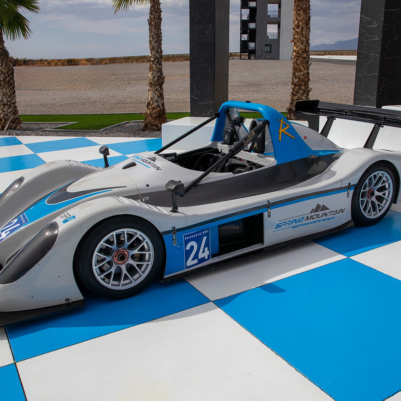 2013 Radical SR3RS Left Hand Drive 1340cc - Spring Mountain Radical Academy Vehicle