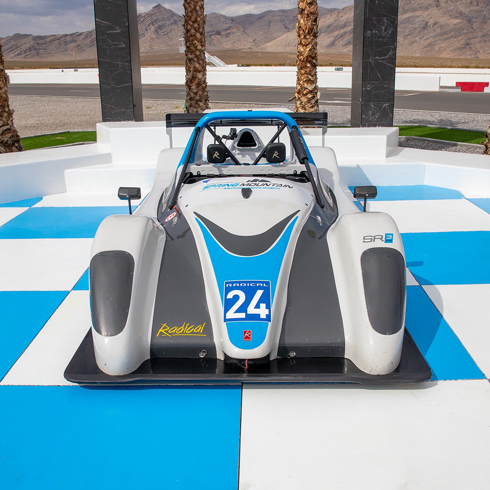 2013 Radical SR3RS Left Hand Drive 1340cc - Spring Mountain Radical Academy Vehicle