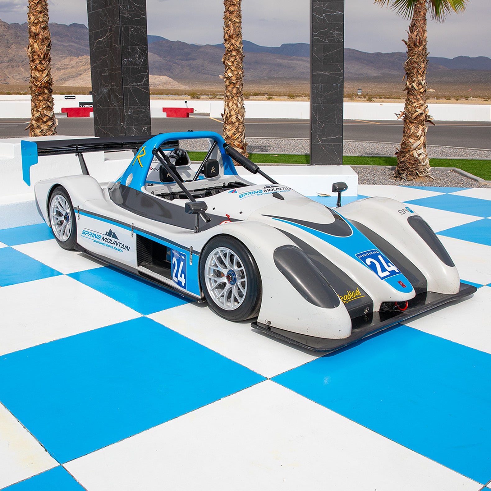 2013 Radical SR3RS Left Hand Drive 1340cc - Spring Mountain Radical Academy Vehicle