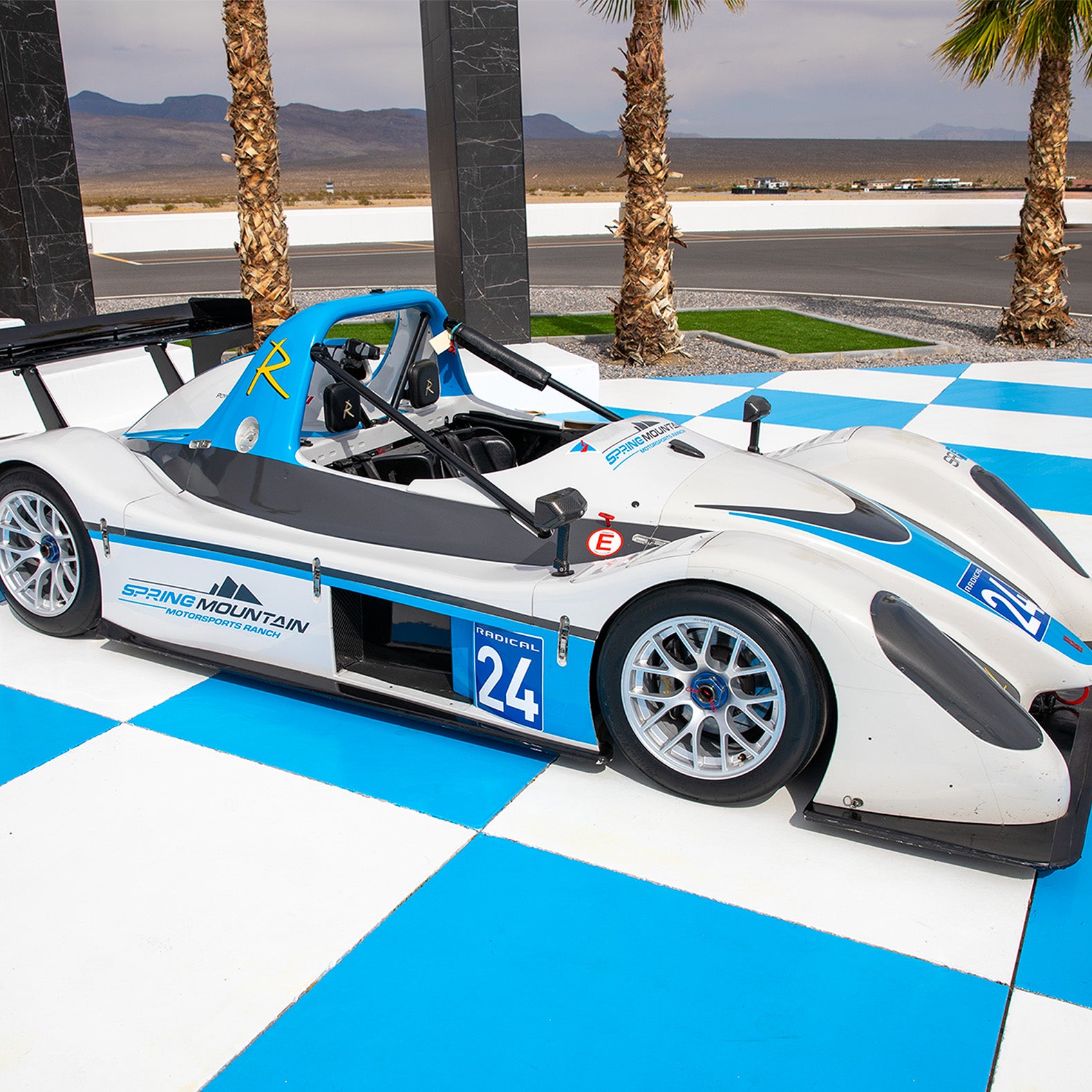2013 Radical SR3RS Left Hand Drive 1340cc - Spring Mountain Radical Academy Vehicle