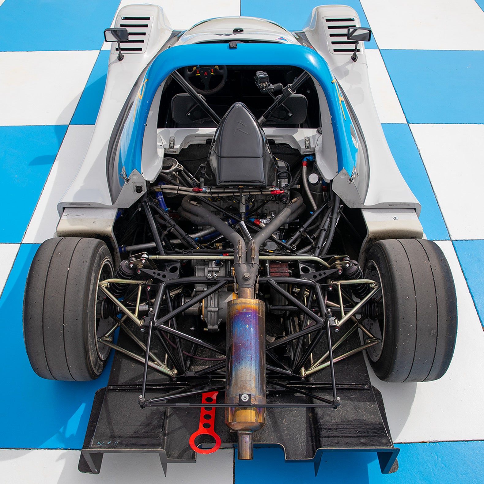 2013 Radical SR3RS Left Hand Drive 1340cc - Spring Mountain Radical Academy Vehicle