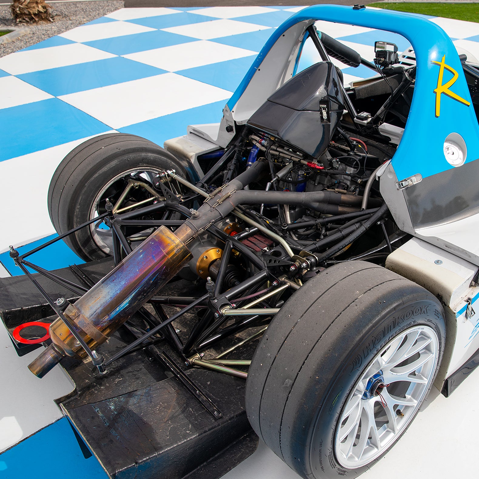 2013 Radical SR3RS Left Hand Drive 1340cc - Spring Mountain Radical Academy Vehicle