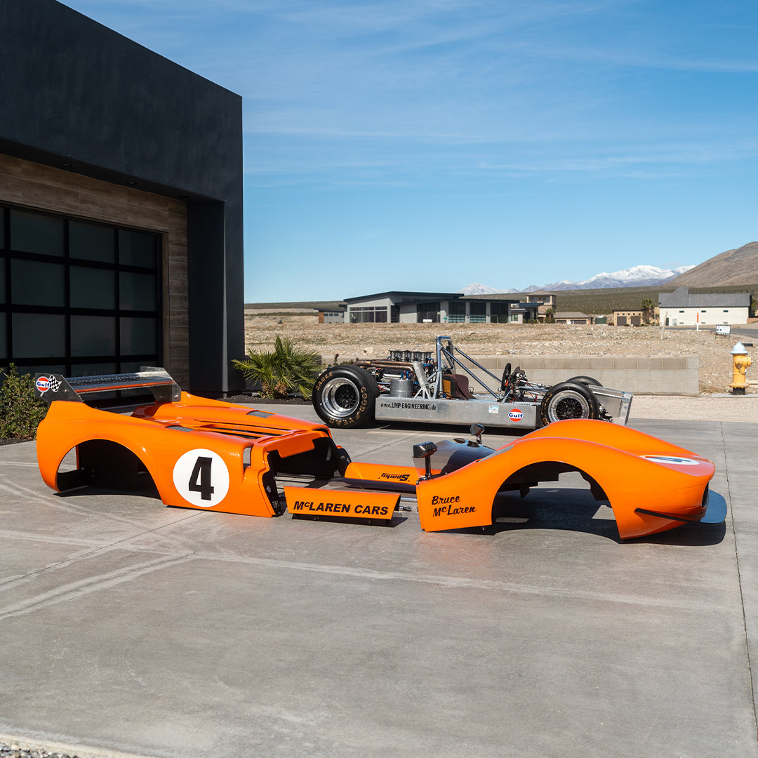 LMP Engineering McLaren M1C Can-Am MKIII | Spring Mountain Racing