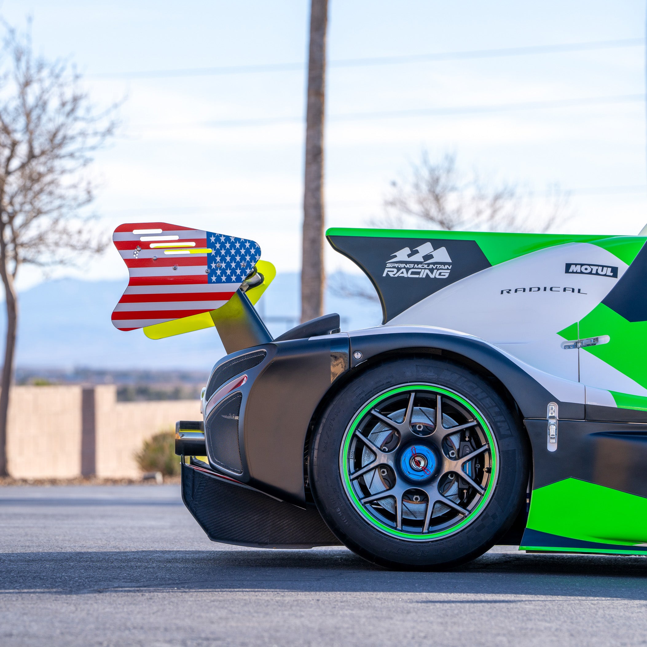 2025 Radical SR10XXR - Center Seat - Carbon Seat