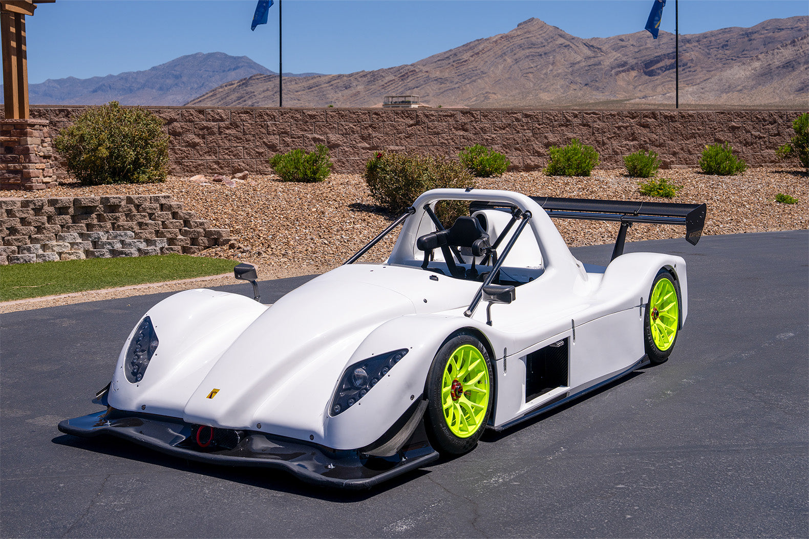 2021 Radical SR3XX 1500cc Center Seat Championship Winning Car