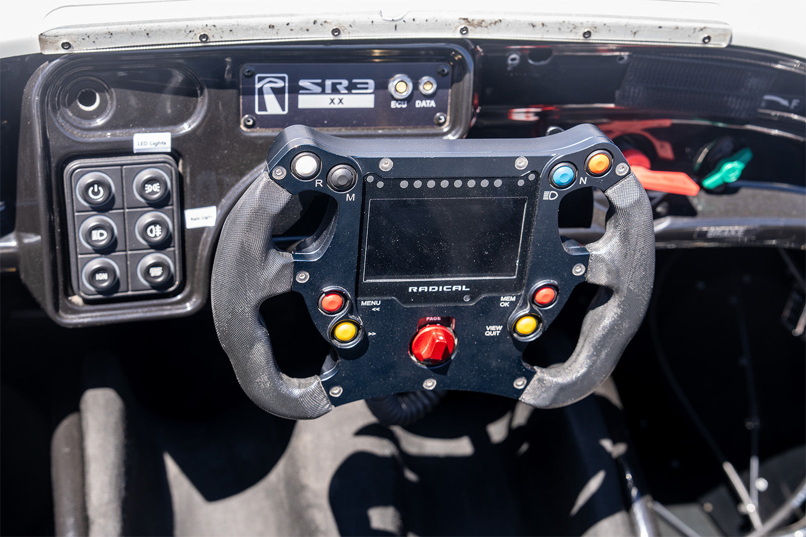 2021 Radical SR3XX 1500cc Center Seat Championship Winning Car