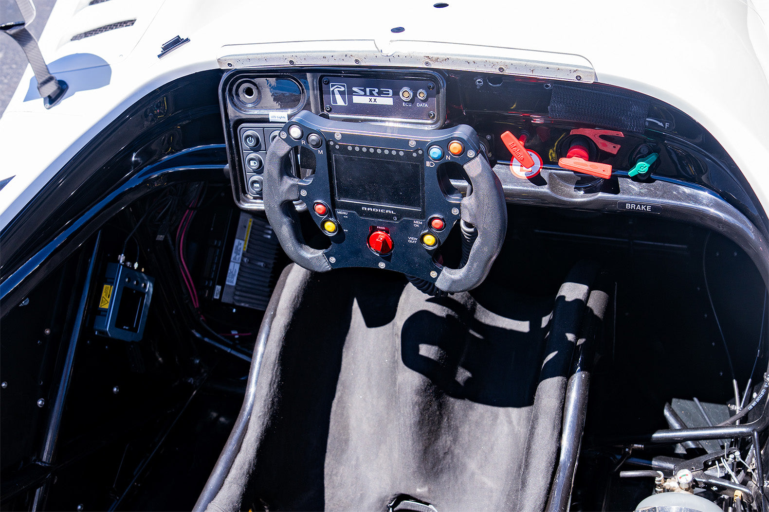 2021 Radical SR3XX 1500cc Center Seat Championship Winning Car