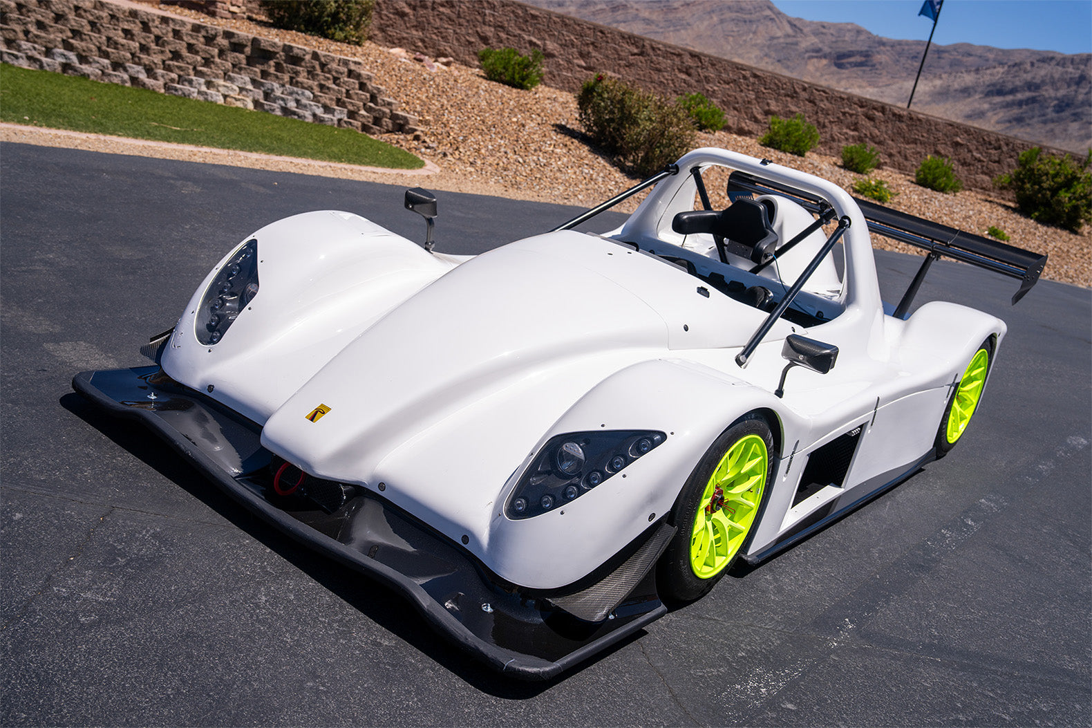 2021 Radical SR3XX 1500cc Center Seat Championship Winning Car