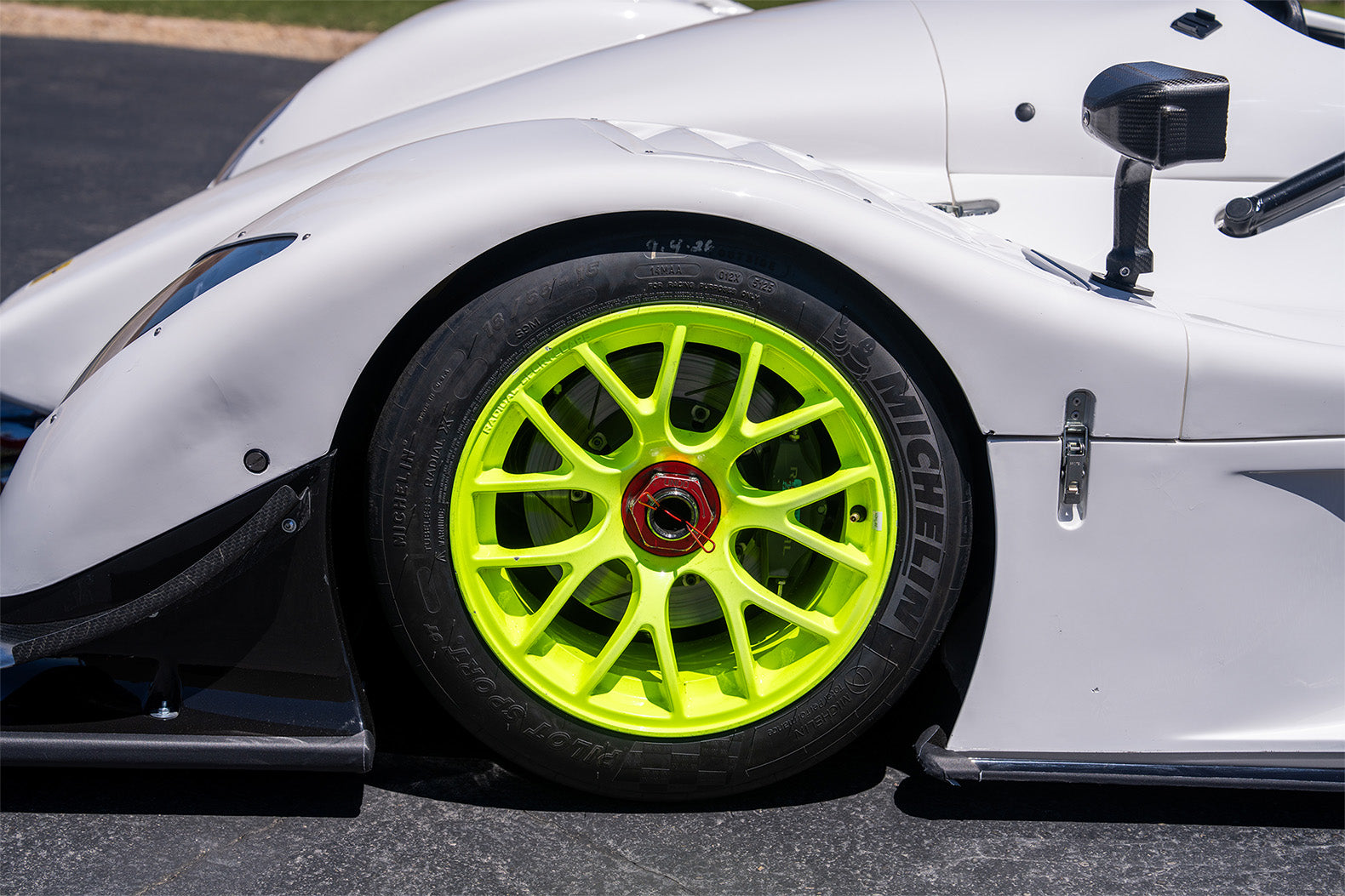 2021 Radical SR3XX 1500cc Center Seat Championship Winning Car