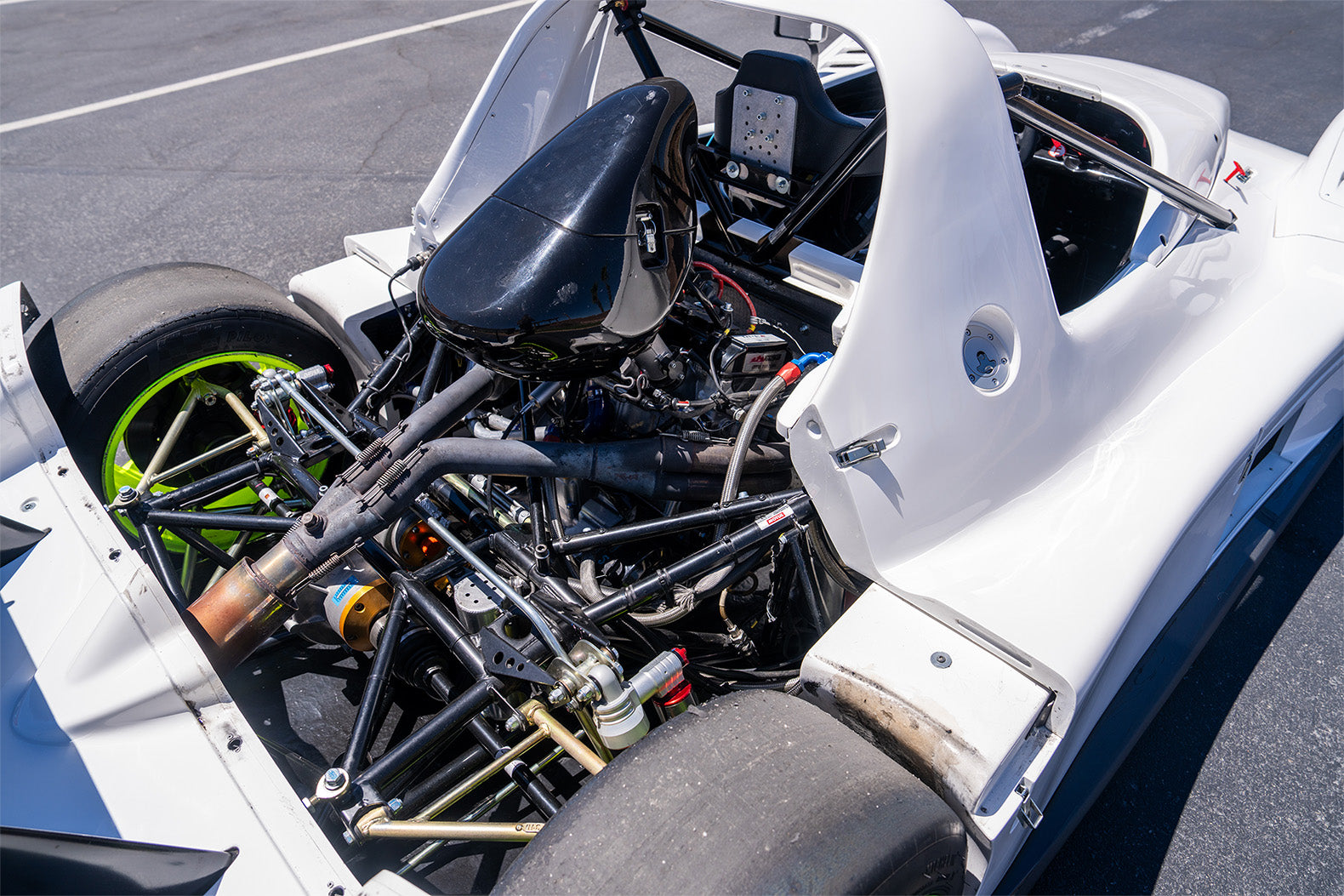 2021 Radical SR3XX 1500cc Center Seat Championship Winning Car