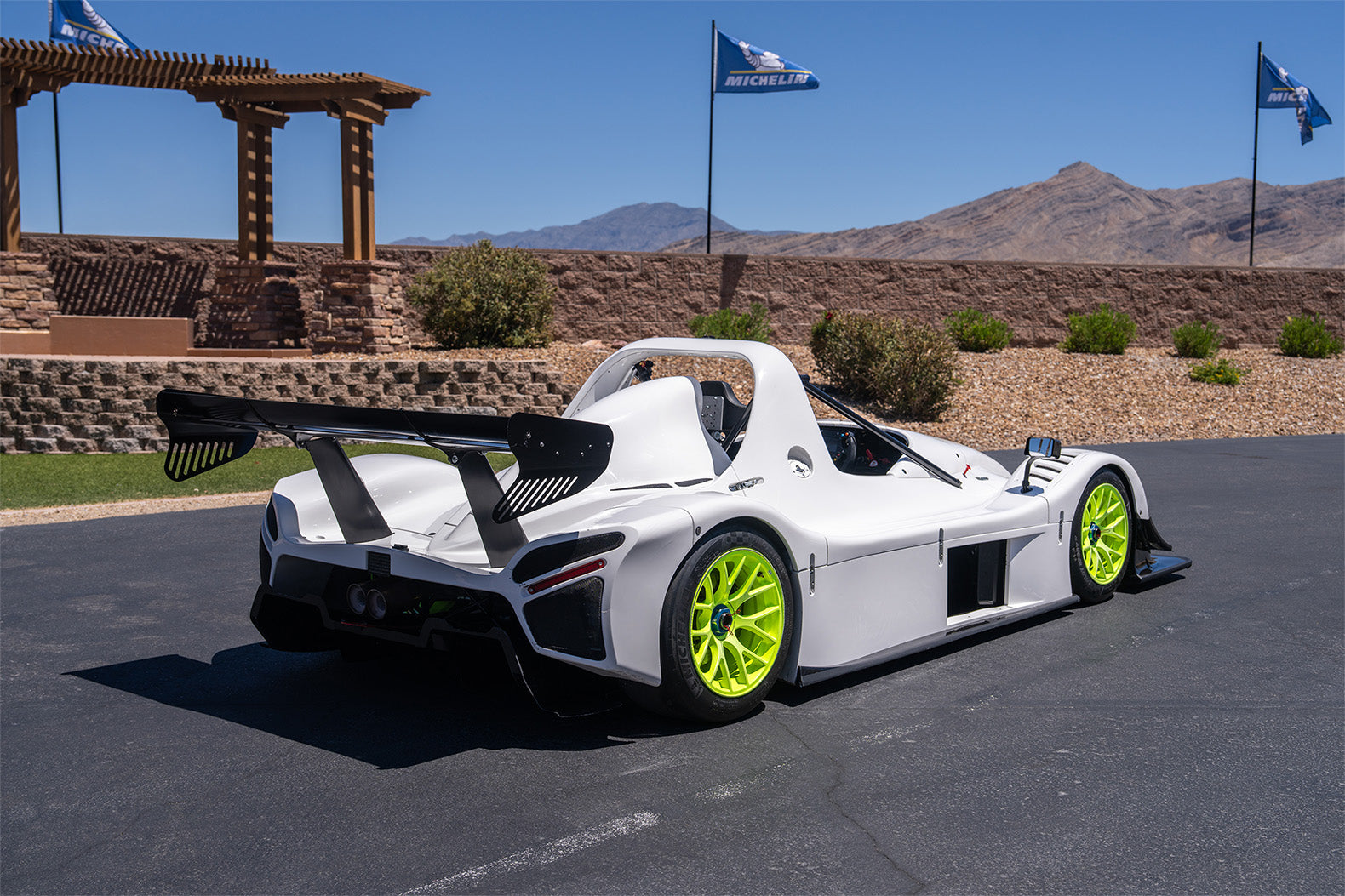 2021 Radical SR3XX 1500cc Center Seat Championship Winning Car