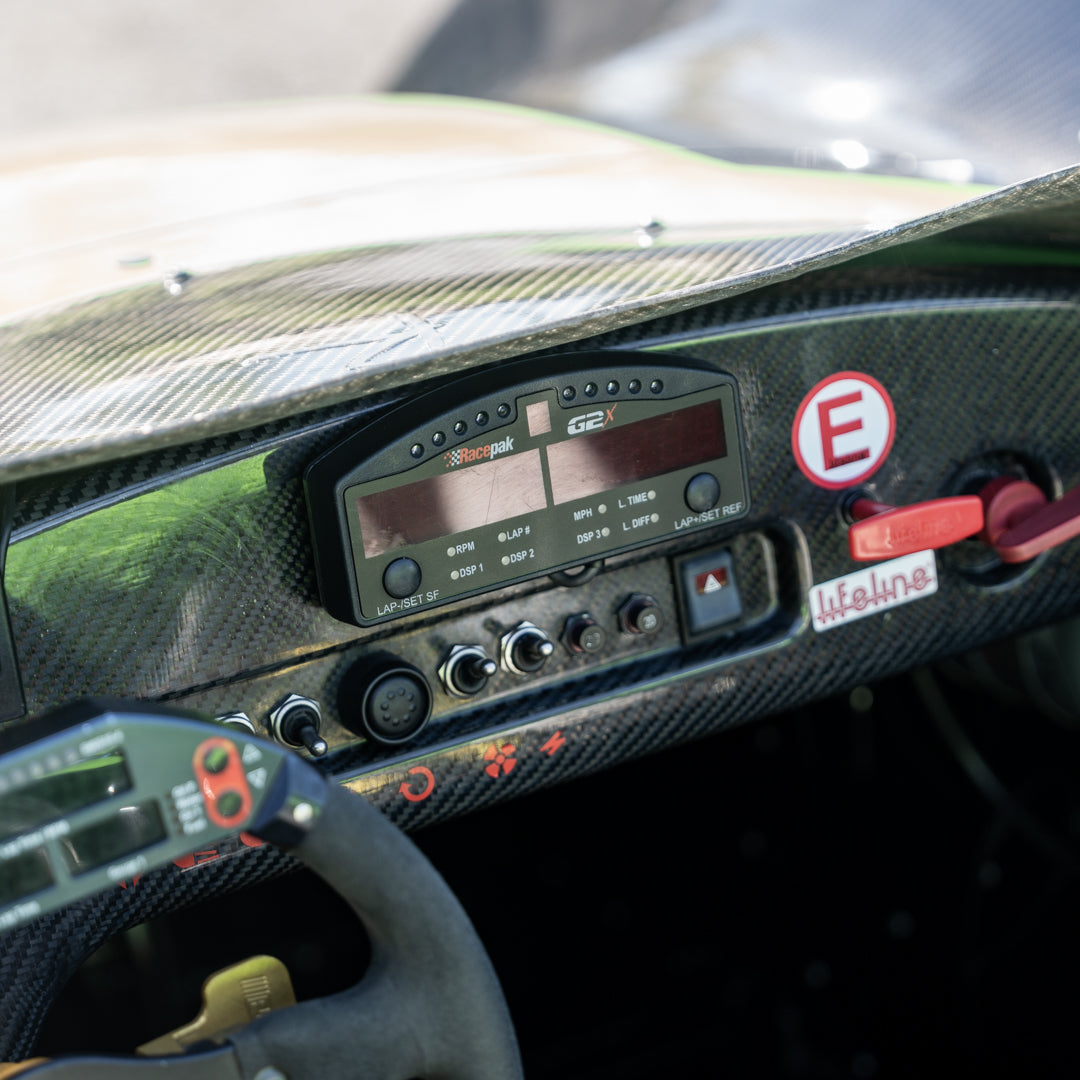 2006 Radical SR8 2.6L V8 Two Seat Rare Carbon Fiber Bodywork
