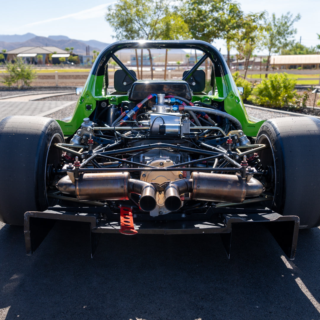 2006 Radical SR8 2.6L V8 Two Seat Rare Carbon Fiber Bodywork