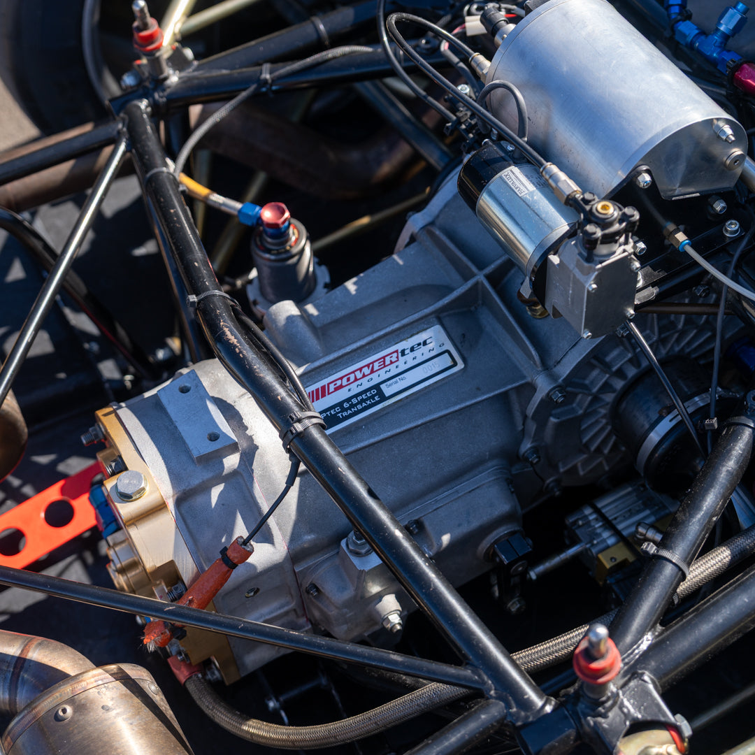 2006 Radical SR8 2.6L V8 Two Seat Rare Carbon Fiber Bodywork