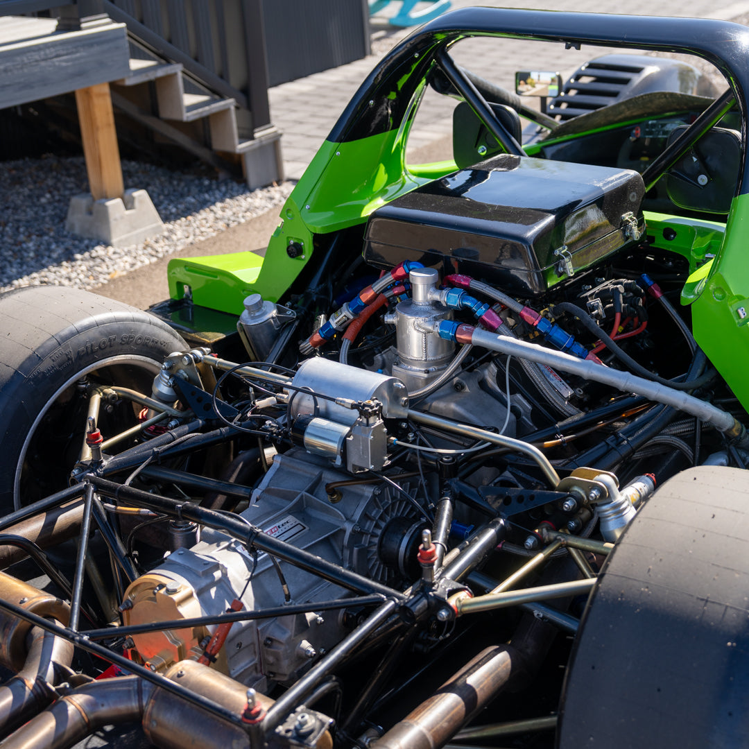 2006 Radical SR8 2.6L V8 Two Seat Rare Carbon Fiber Bodywork