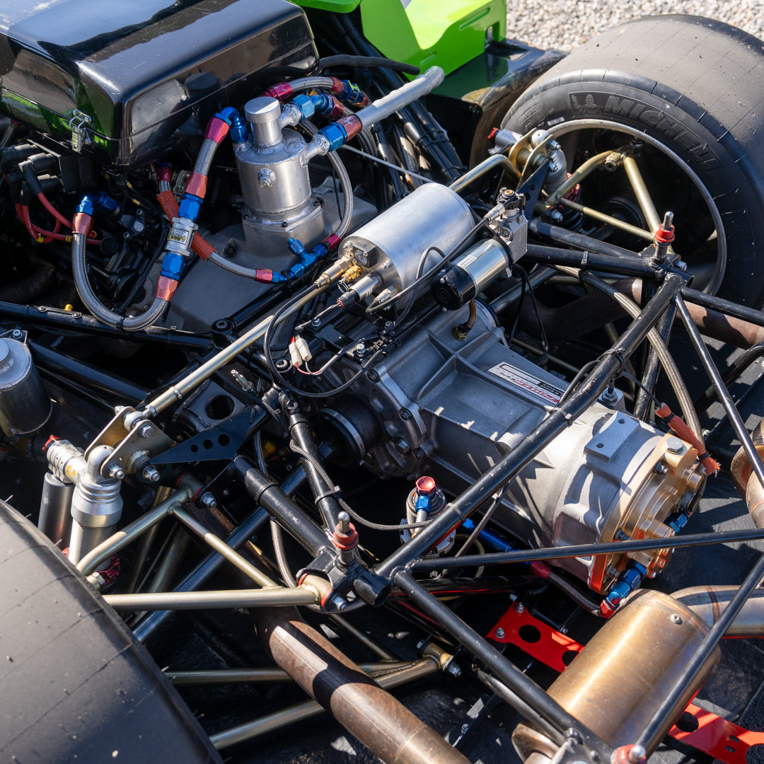 2006 Radical SR8 2.6L V8 Two Seat Rare Carbon Fiber Bodywork