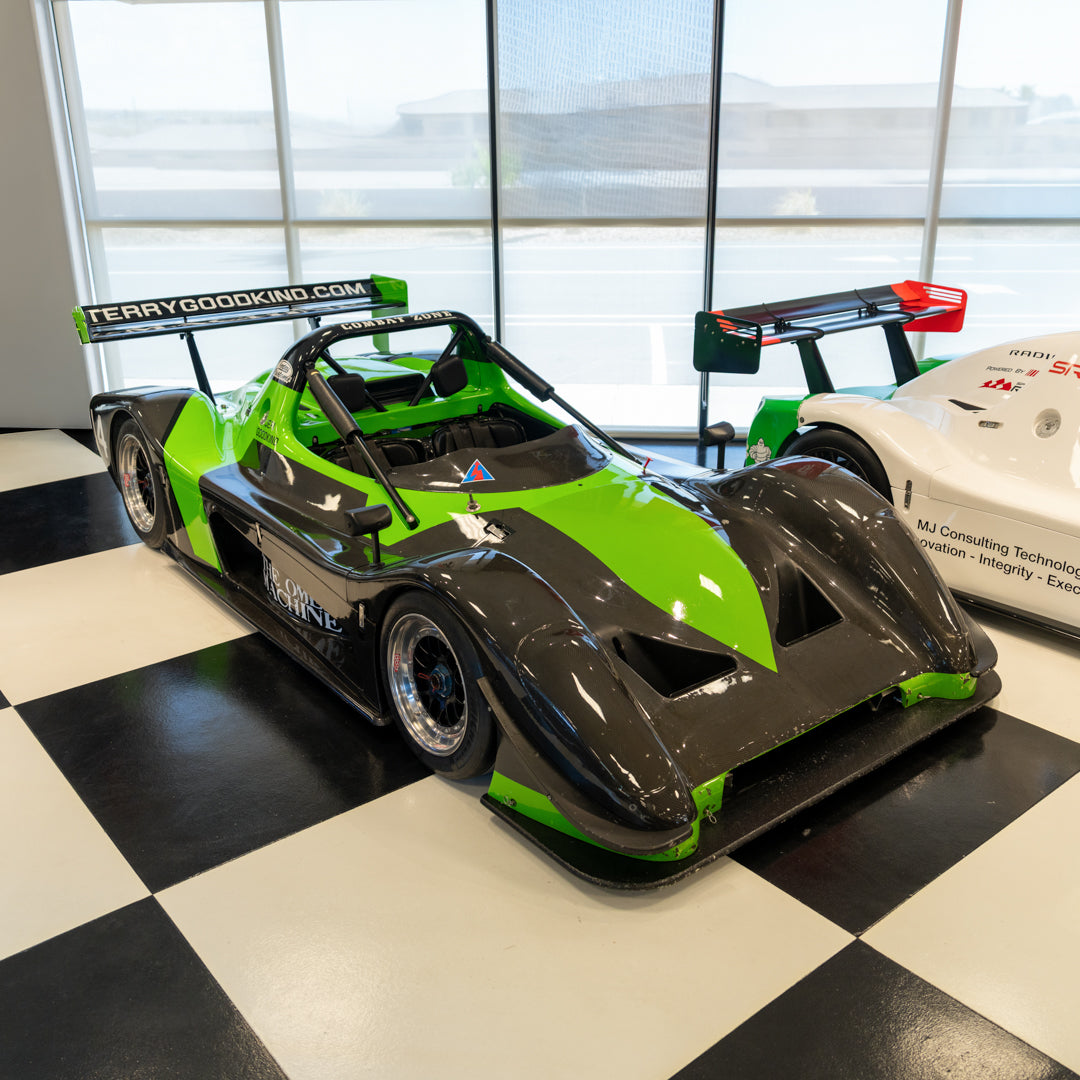 2006 Radical SR8 2.6L V8 Two Seat Rare Carbon Fiber Bodywork