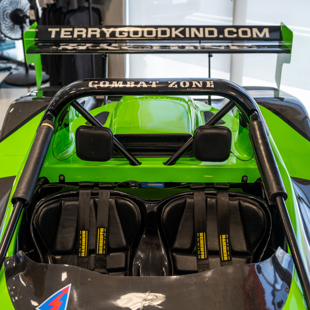 2006 Radical SR8 2.6L V8 Two Seat Rare Carbon Fiber Bodywork