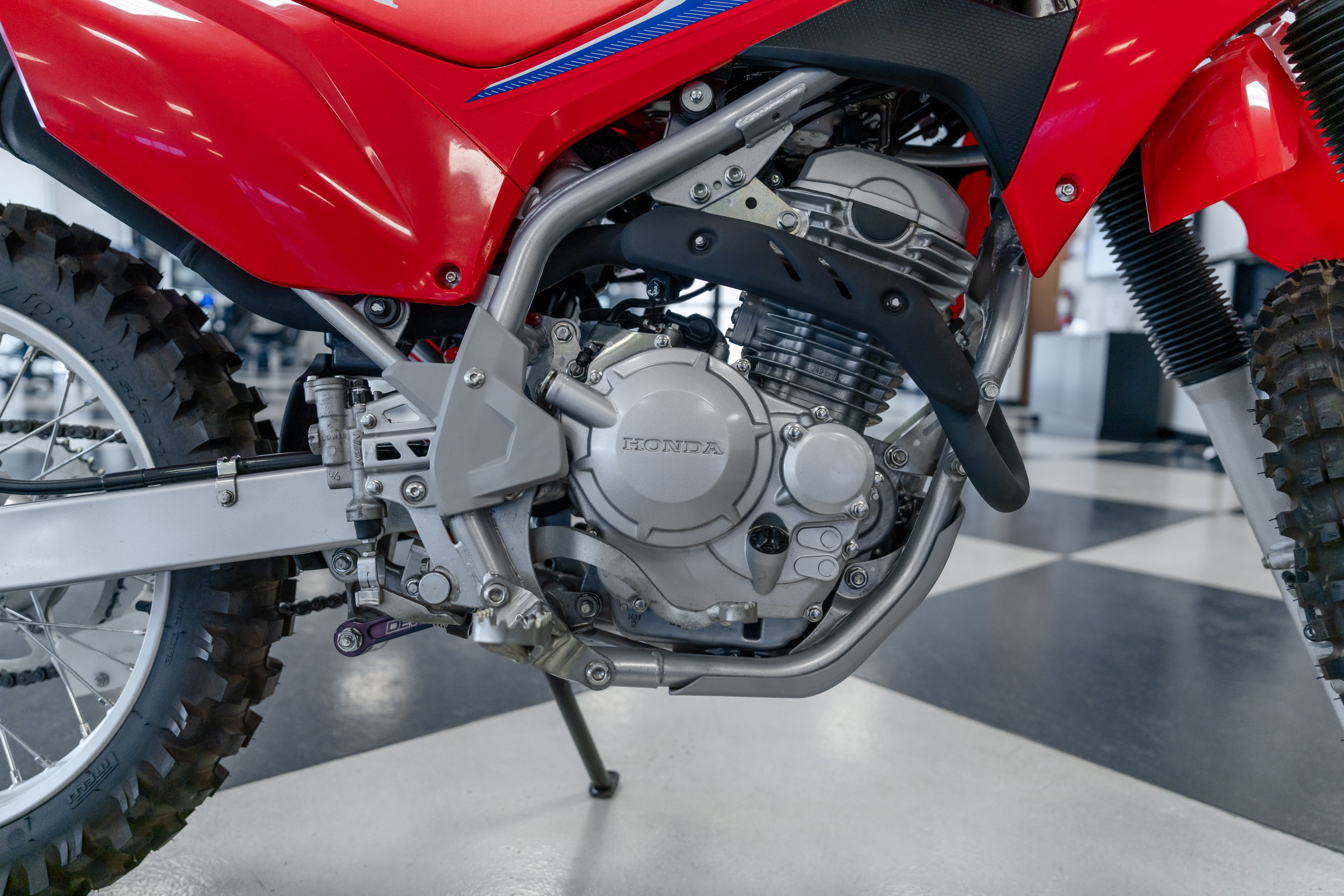 2024 Honda CRF250F - Like new condition
