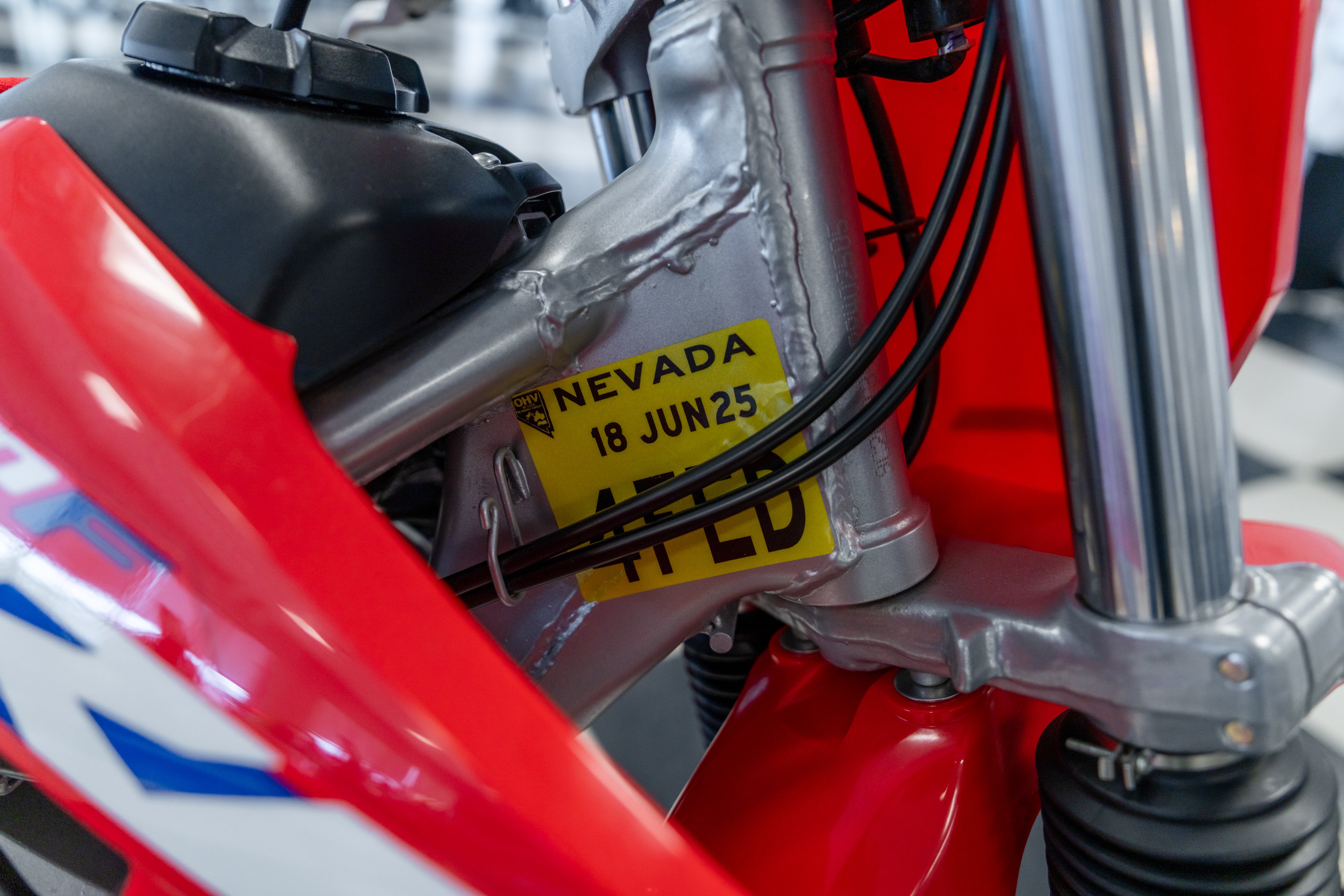 2024 Honda CRF250F - Like new condition