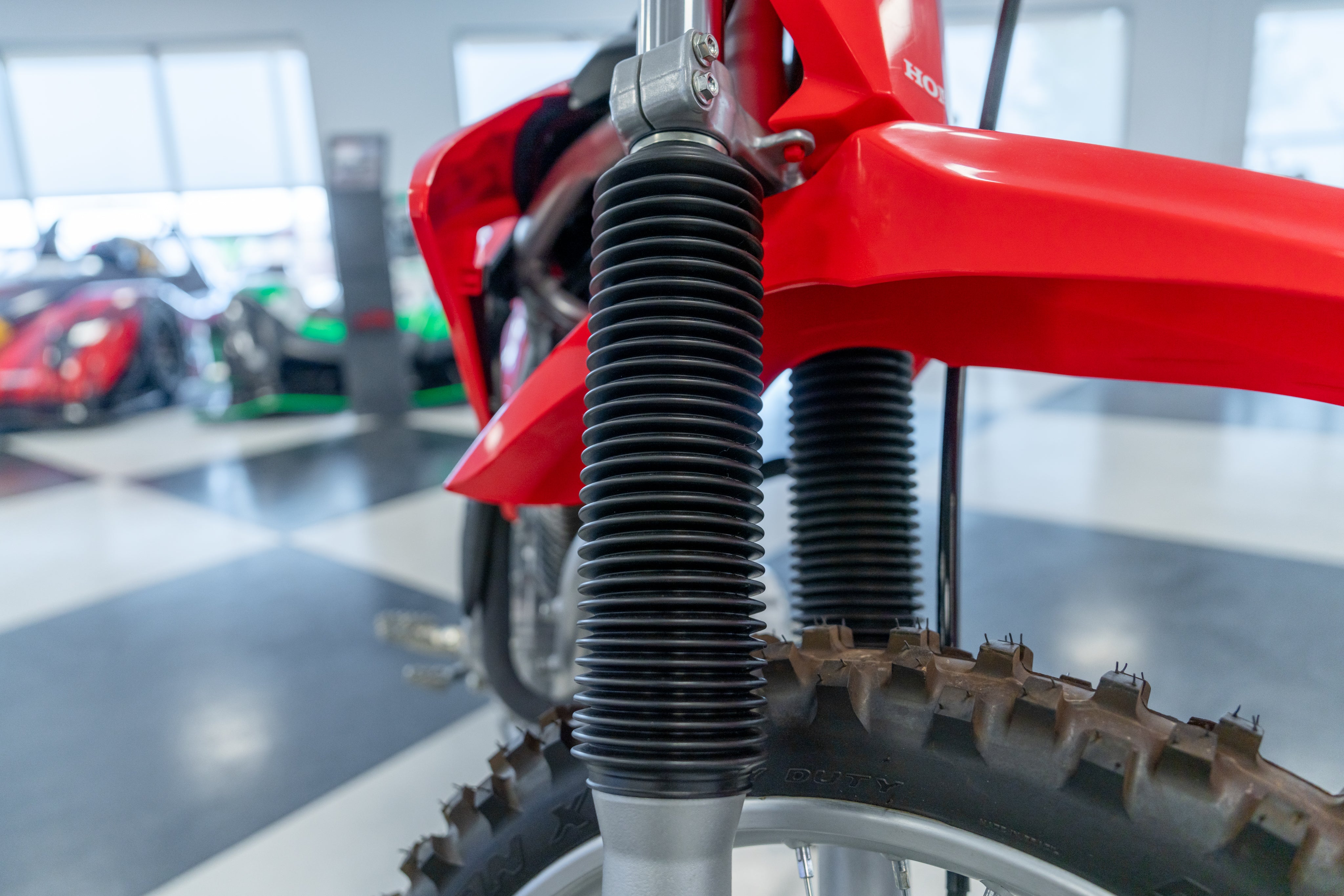 2024 Honda CRF250F - Like new condition