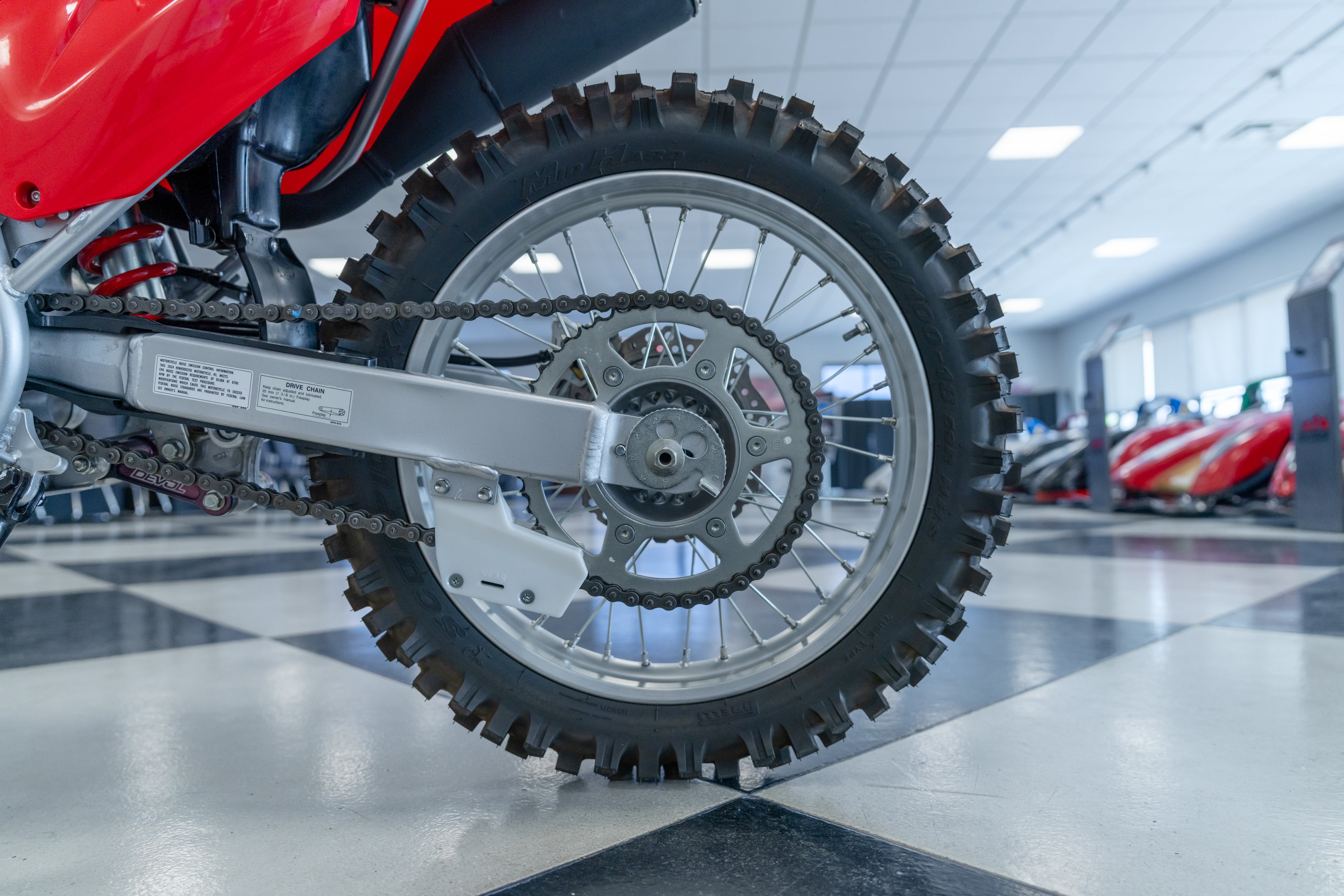 2024 Honda CRF250F - Like new condition