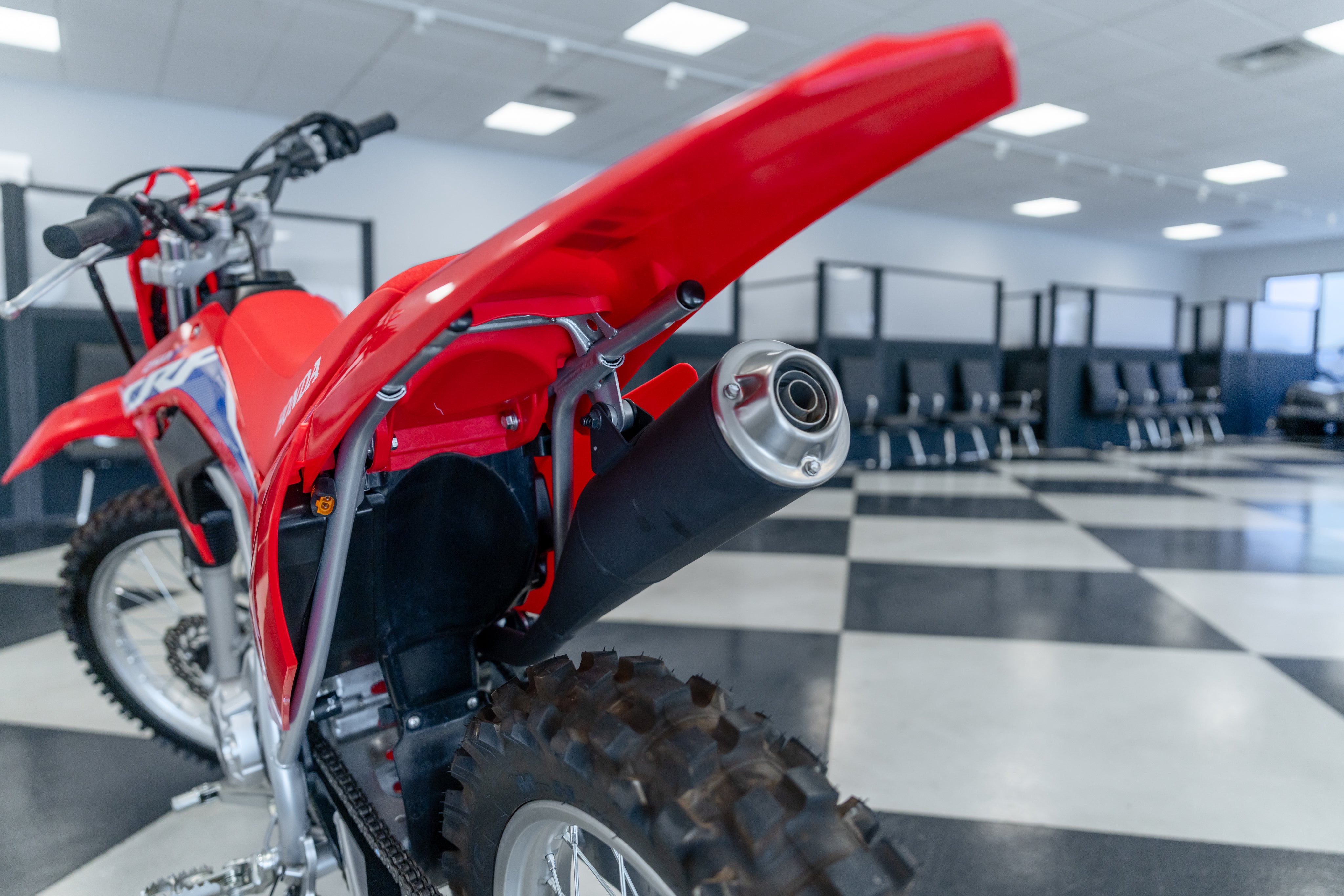 2024 Honda CRF250F - Like new condition