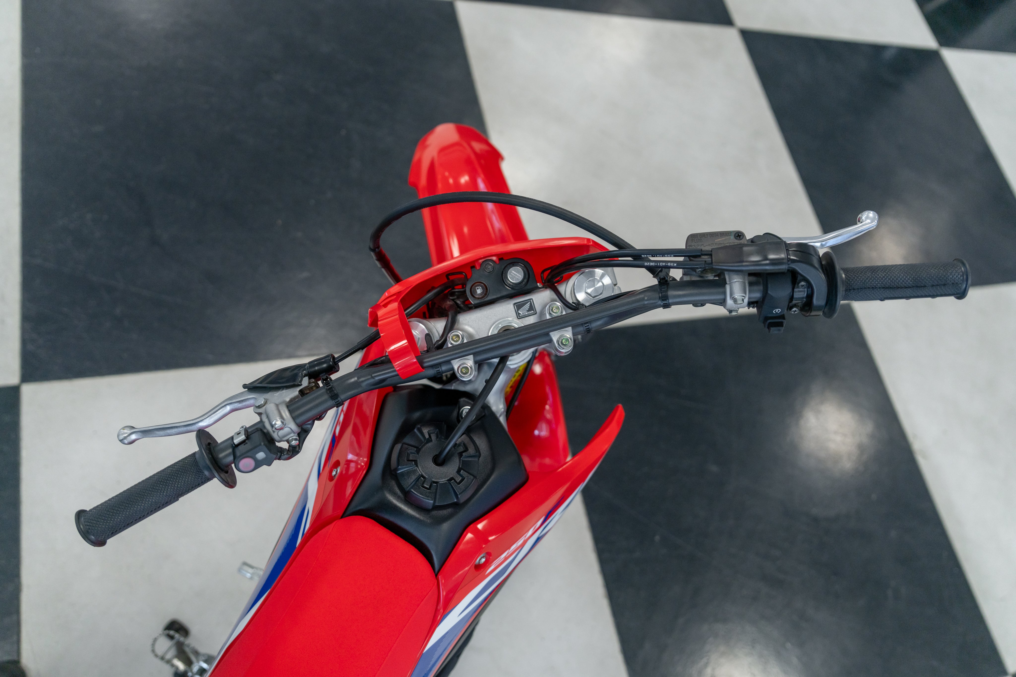 2024 Honda CRF250F - Like new condition