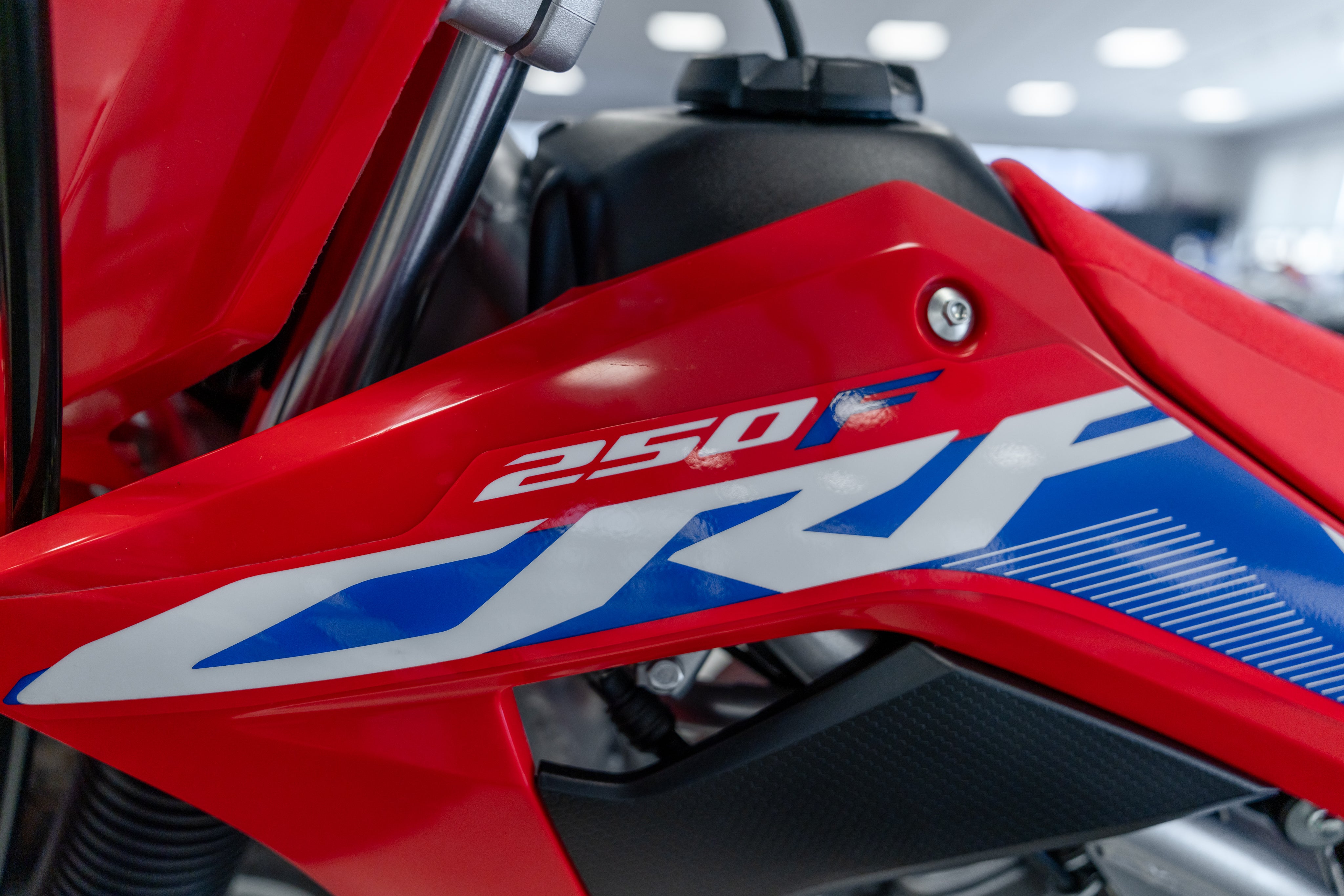 2024 Honda CRF250F - Like new condition