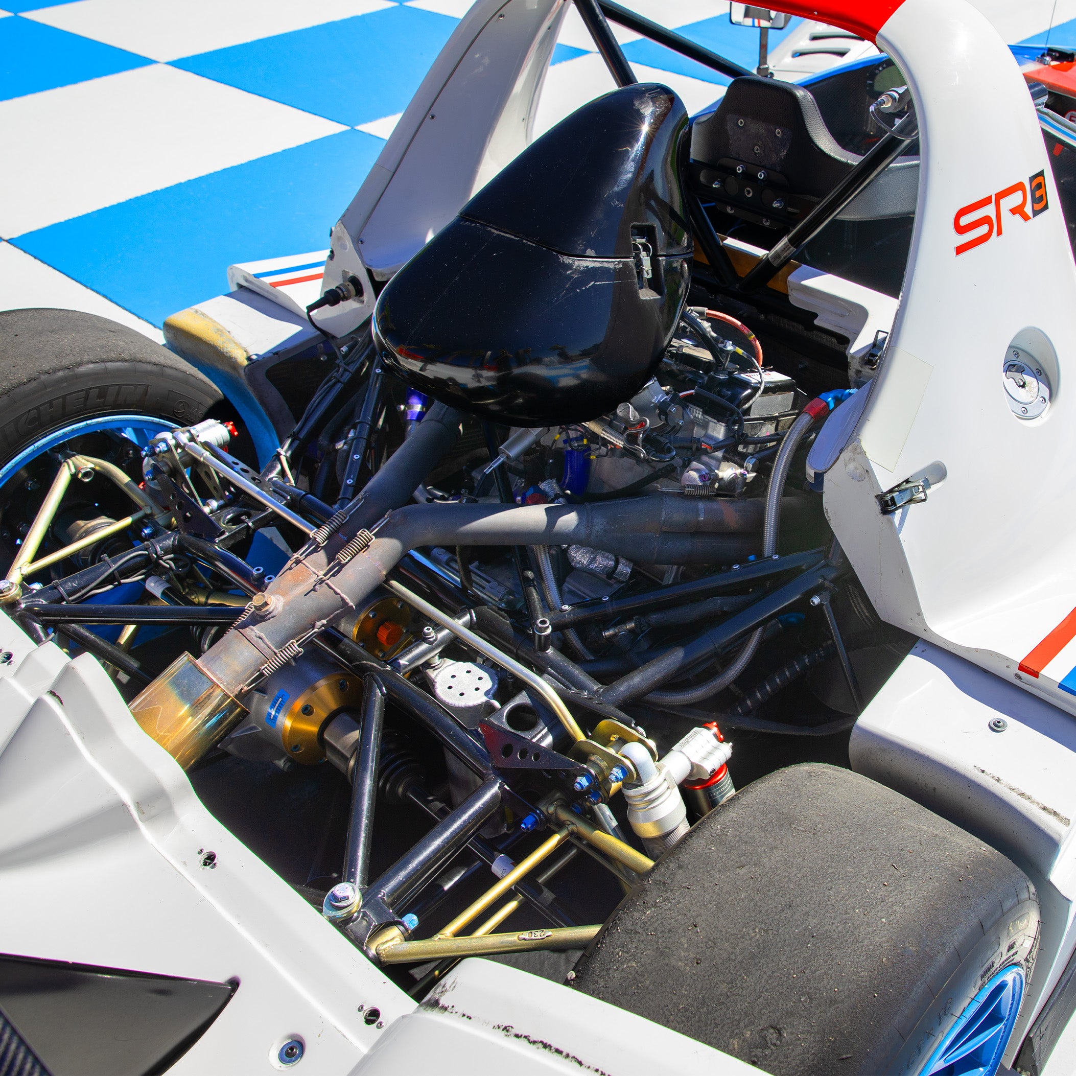 2018 Radical SR3RSX 1500cc Center Seat