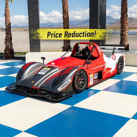 Price Reduction - 2019 Radical SR3RSX 1500cc Center Seat