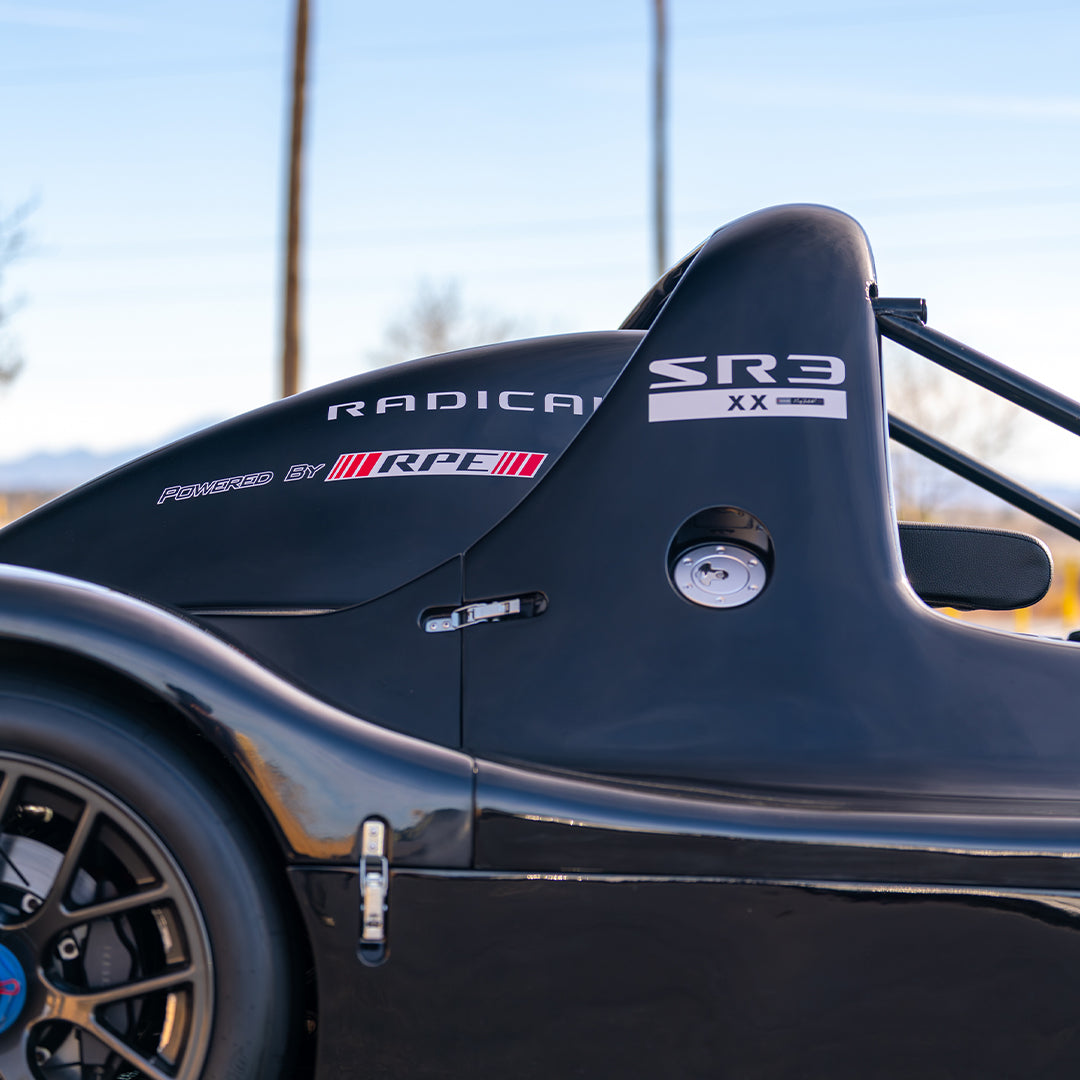 2022 Radical SR3XX 1340cc Center Seat Drive – Low Hours – Halo Included