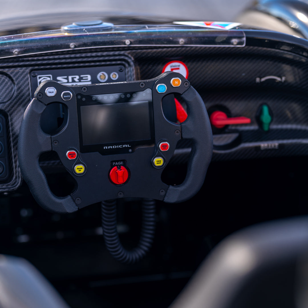 2022 Radical SR3XX 1340cc Center Seat Drive – Low Hours – Halo Included