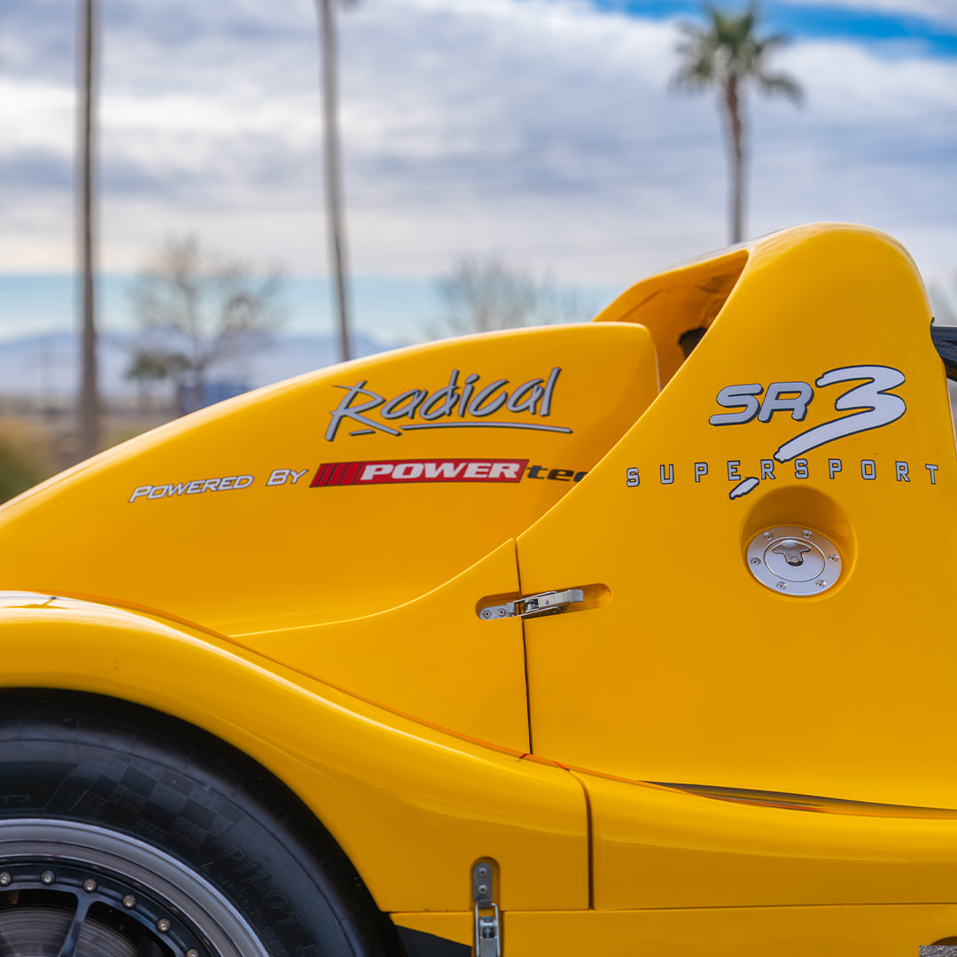 2006 Radical SR3 1300cc Left Hand Drive – Low Engine Hours – Freshly Serviced