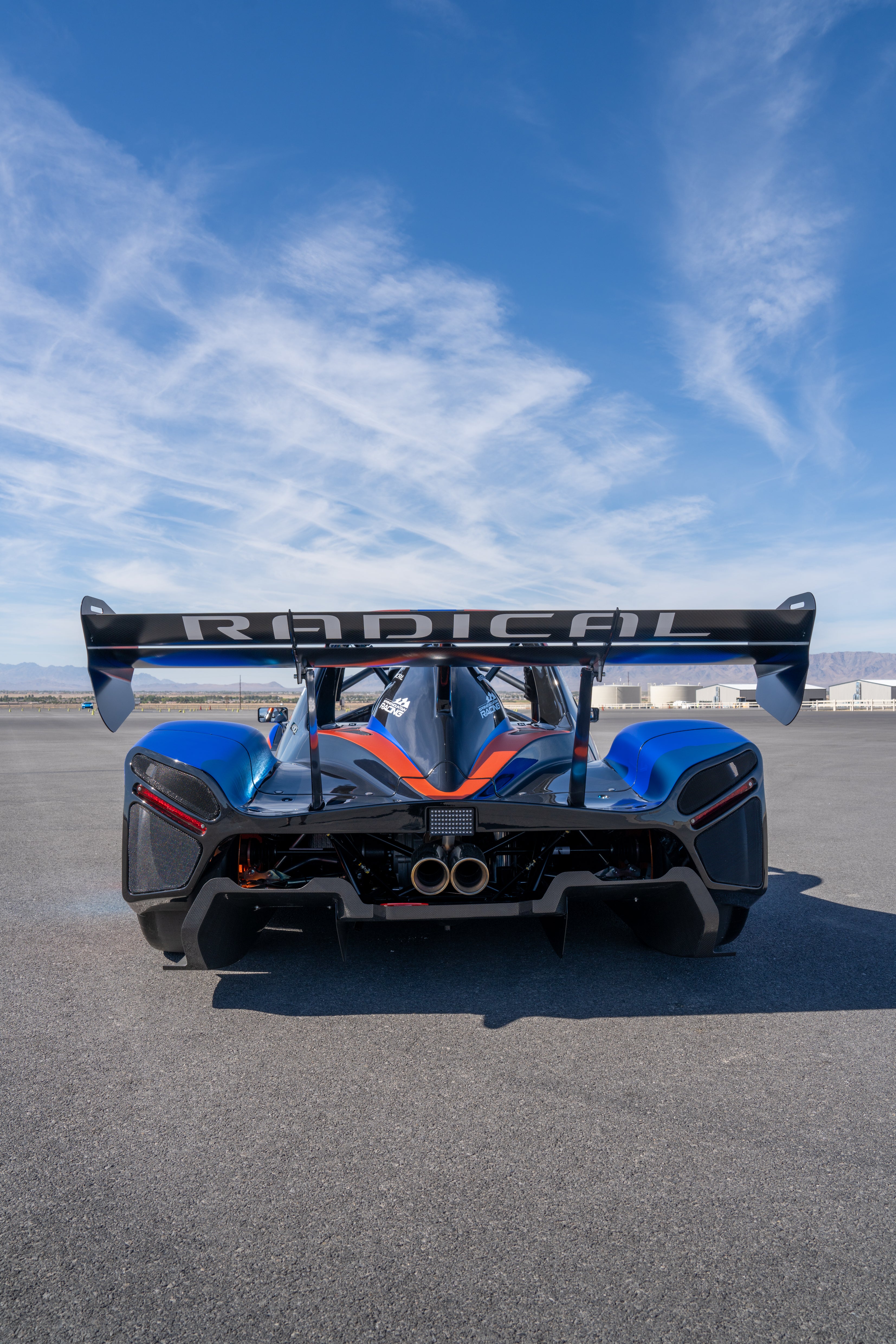 2025 Radical SR3XXR Center Carbon Seat 1500cc Cup Spec - Spring Mountain Livery - In stock and ready for delivery