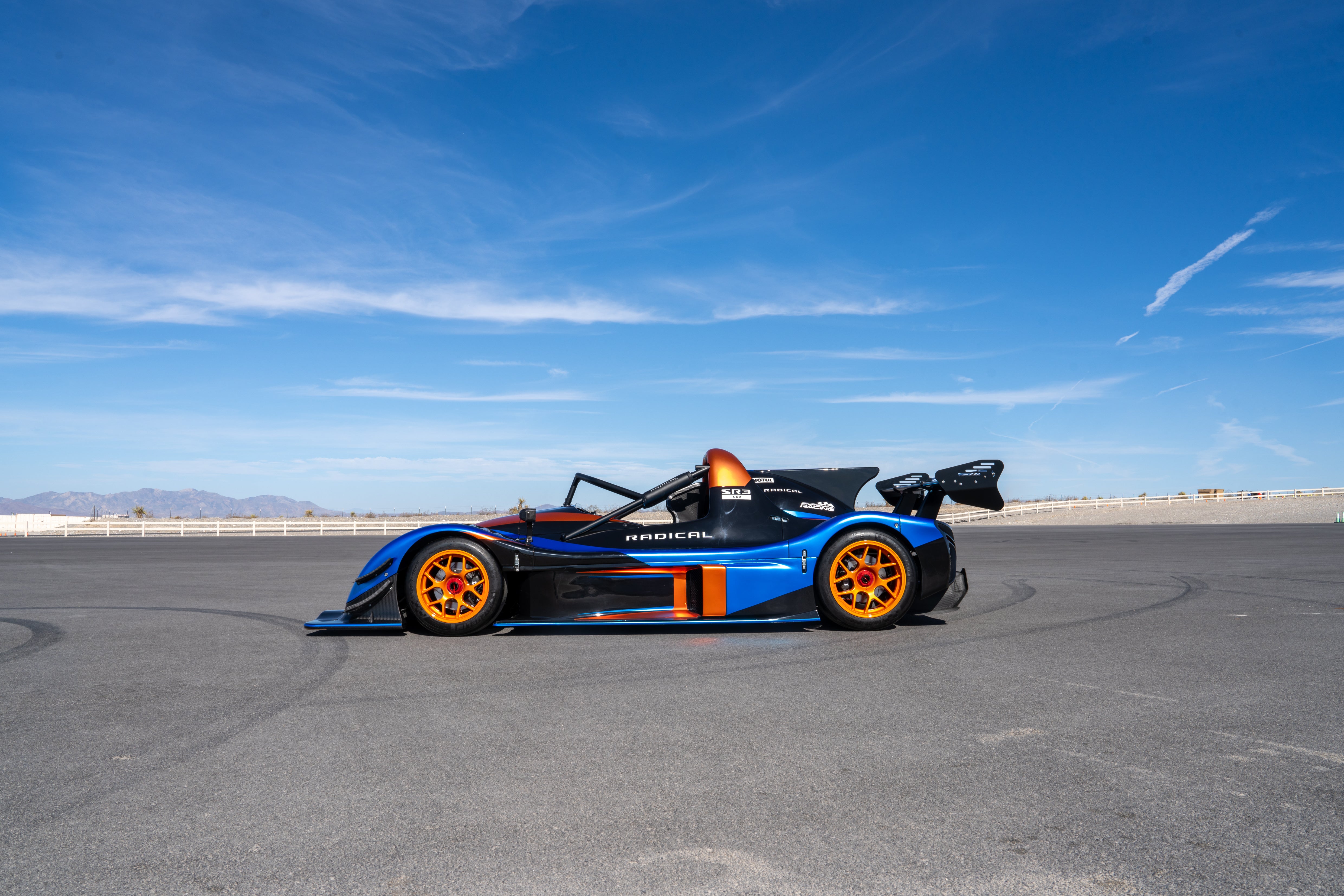 2025 Radical SR3XXR Center Carbon Seat 1500cc Cup Spec - Spring Mountain Livery - In stock and ready for delivery