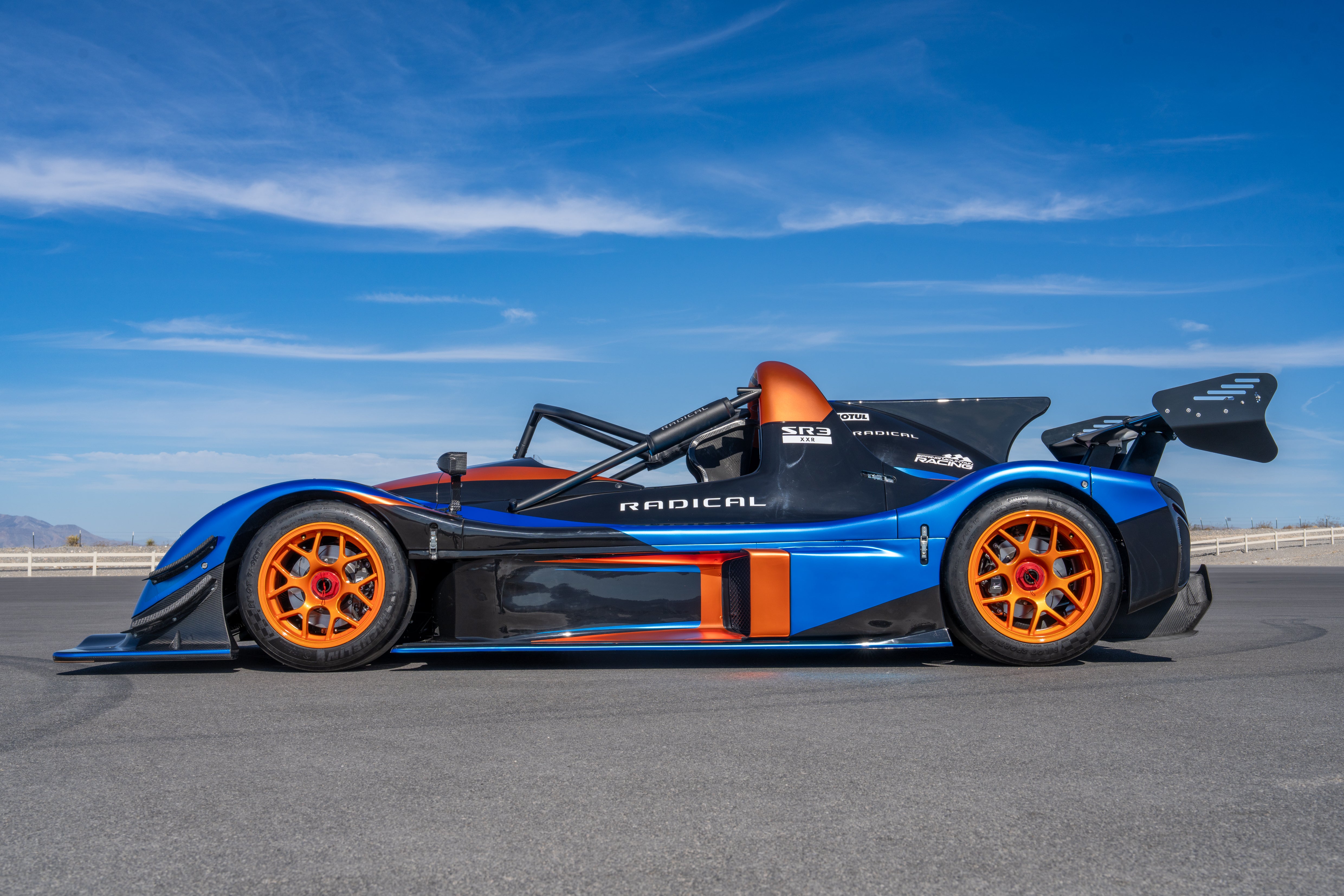 2025 Radical SR3XXR Center Carbon Seat 1500cc Cup Spec - Spring Mountain Livery - In stock and ready for delivery