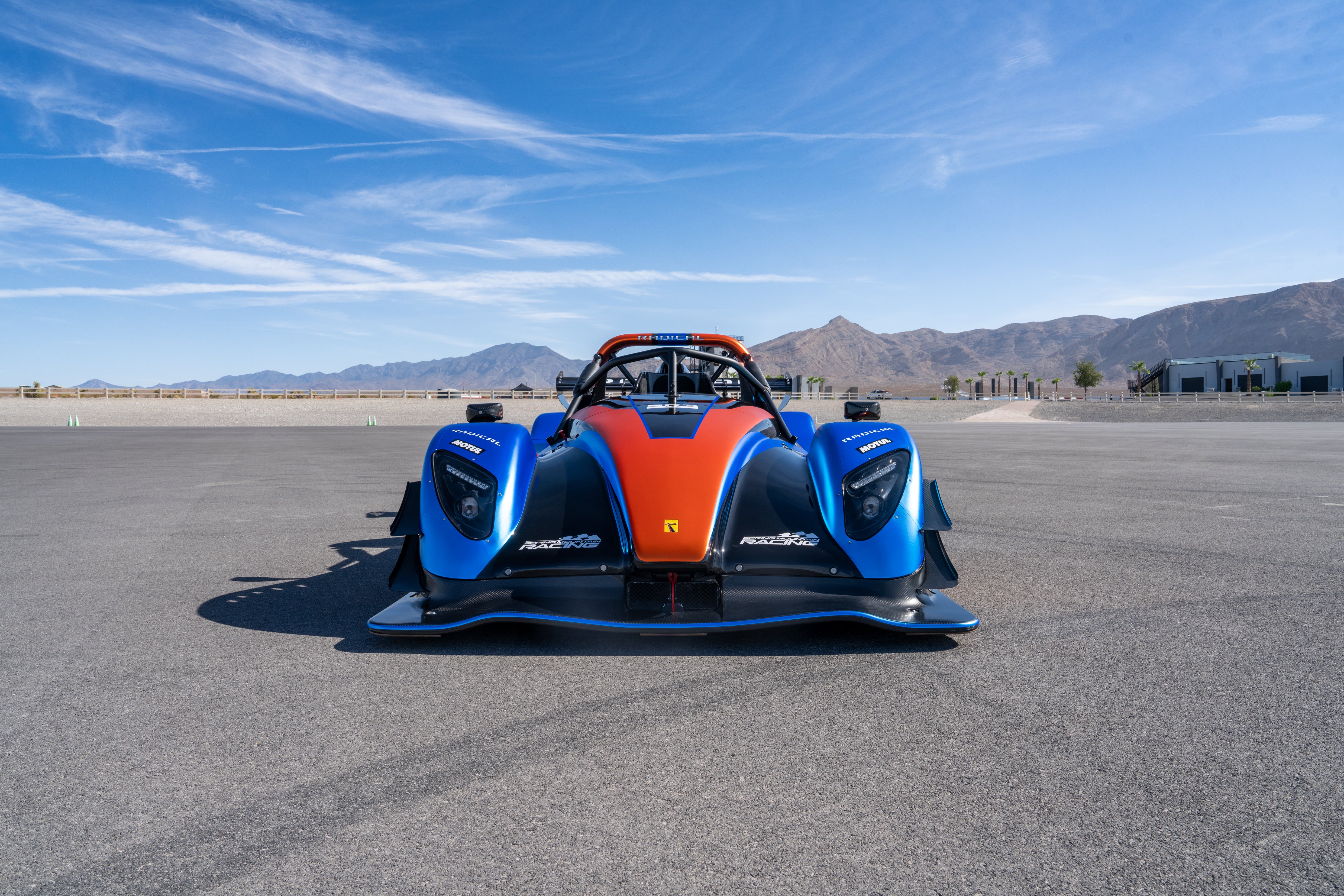 2025 Radical SR3XXR Center Carbon Seat 1500cc Cup Spec - Spring Mountain Livery - In stock and ready for delivery