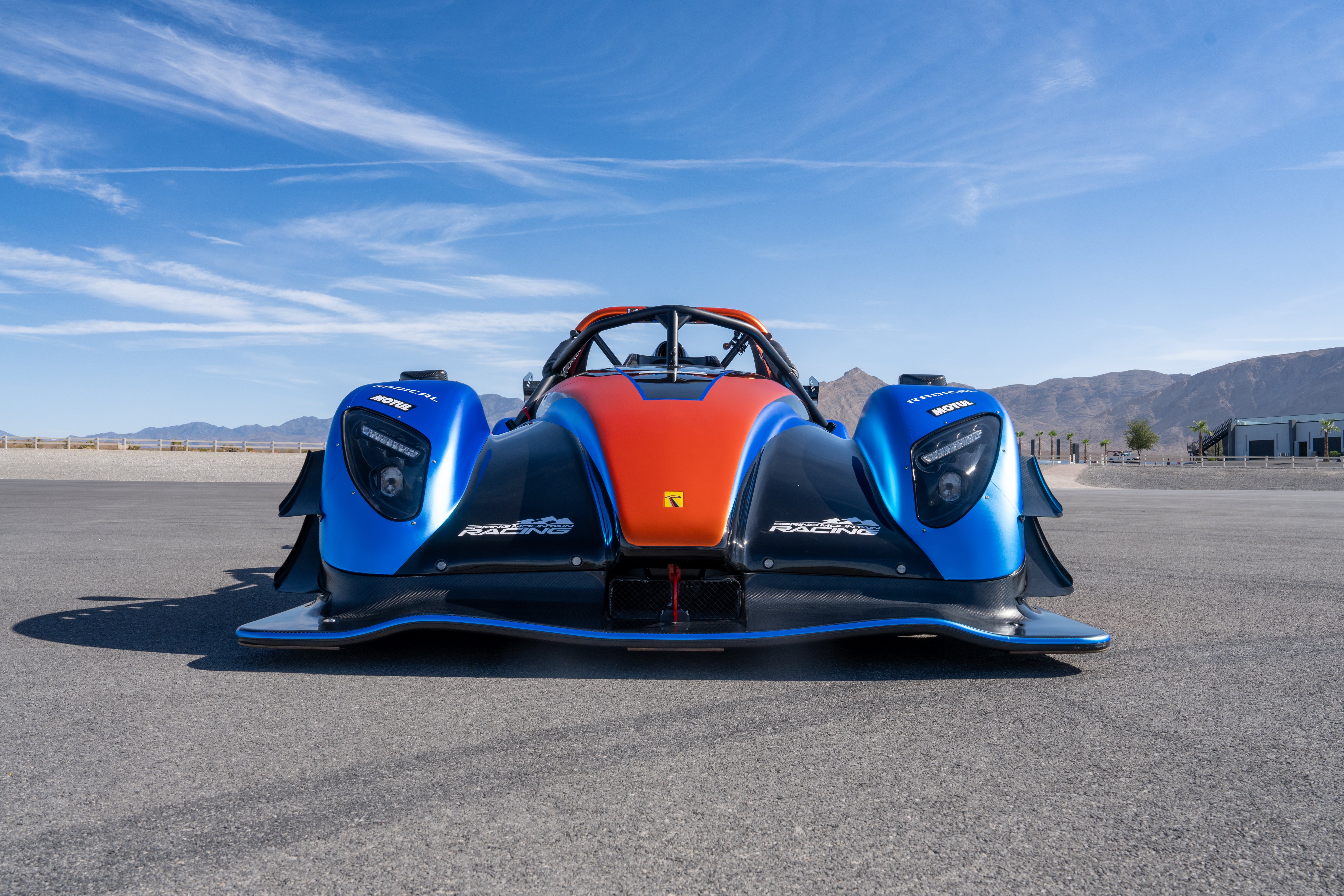 2025 Radical SR3XXR Center Carbon Seat 1500cc Cup Spec - Spring Mountain Livery - In stock and ready for delivery