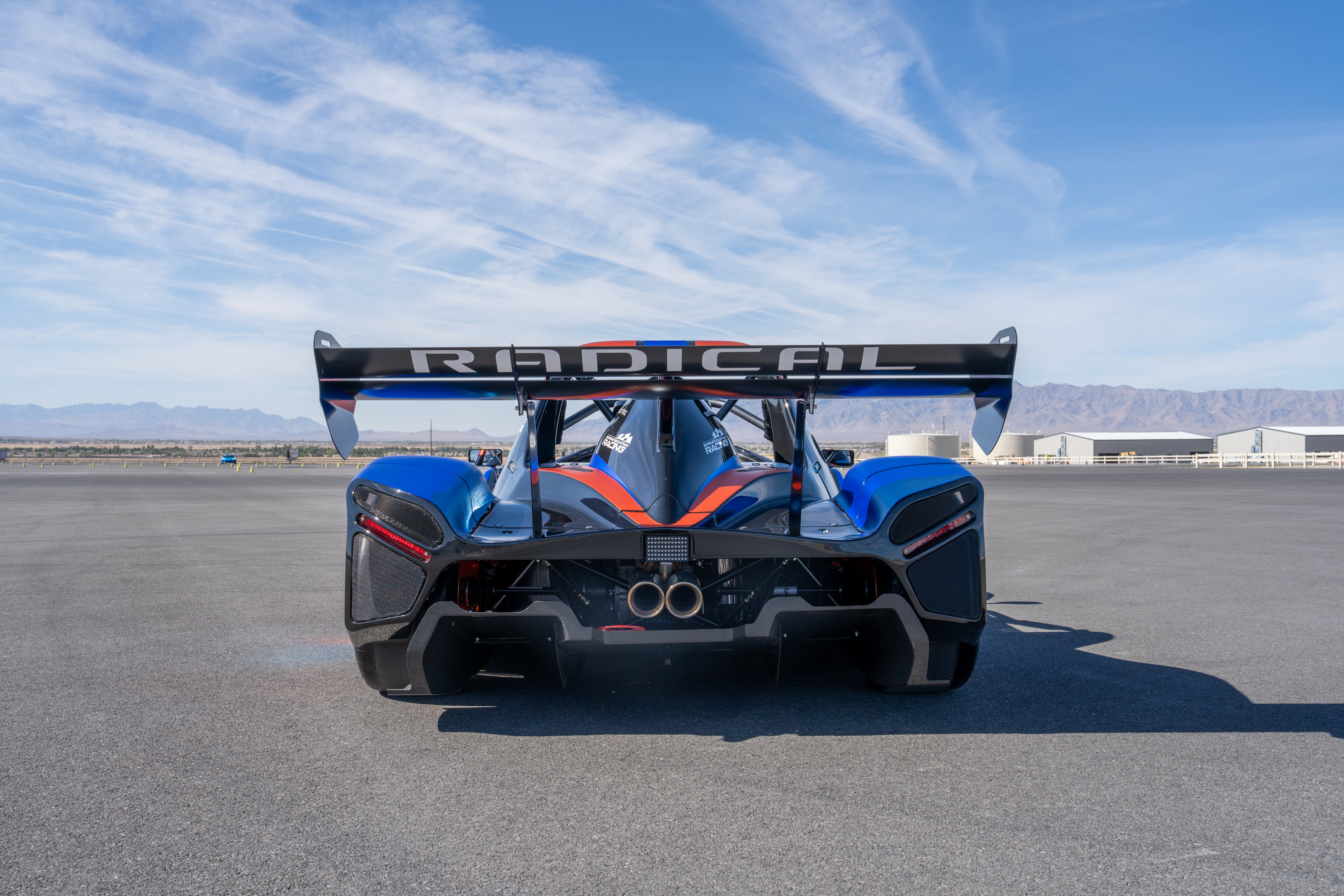 2025 Radical SR3XXR Center Carbon Seat 1500cc Cup Spec - Spring Mountain Livery - In stock and ready for delivery