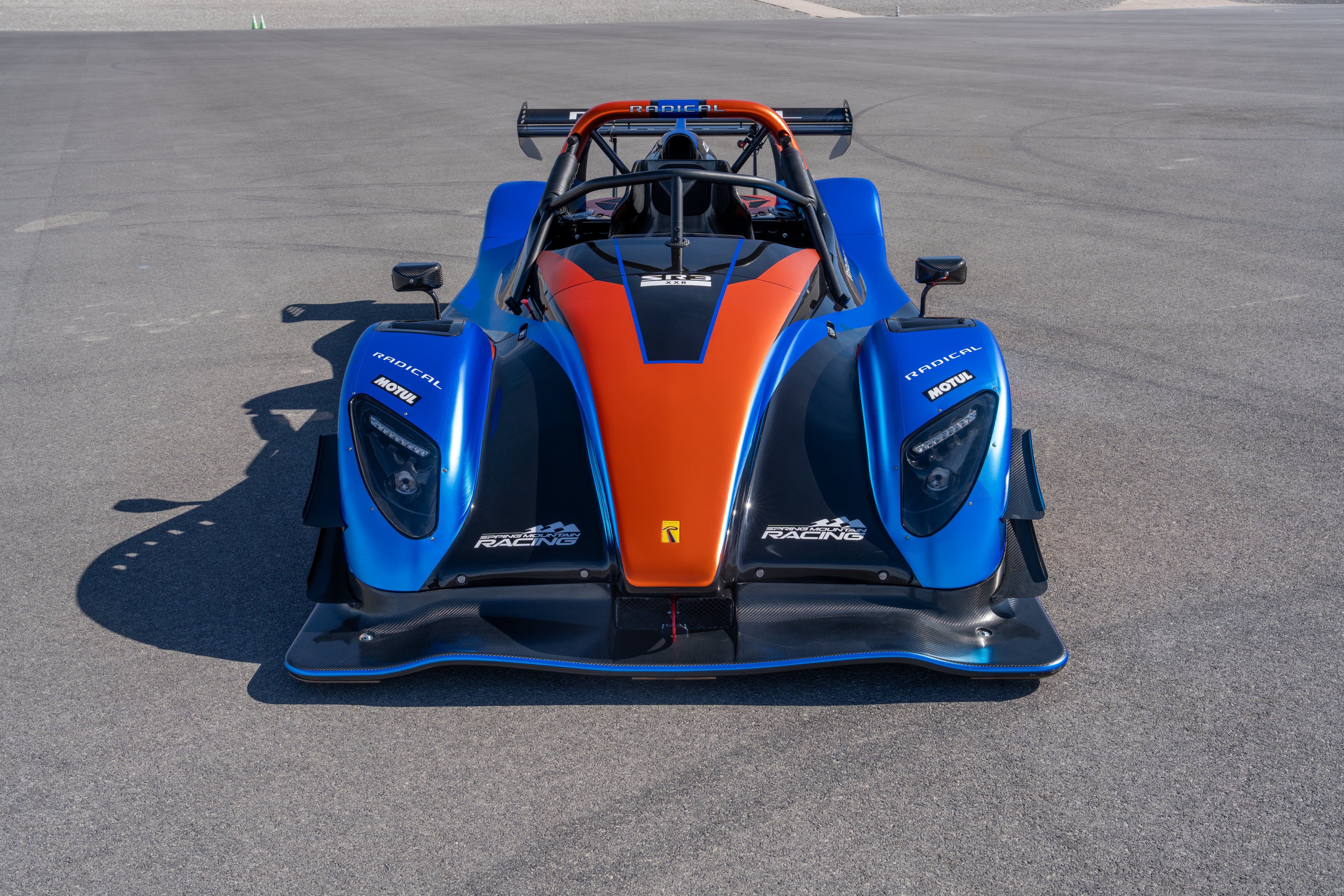 2025 Radical SR3XXR Center Carbon Seat 1500cc Cup Spec - Spring Mountain Livery - In stock and ready for delivery
